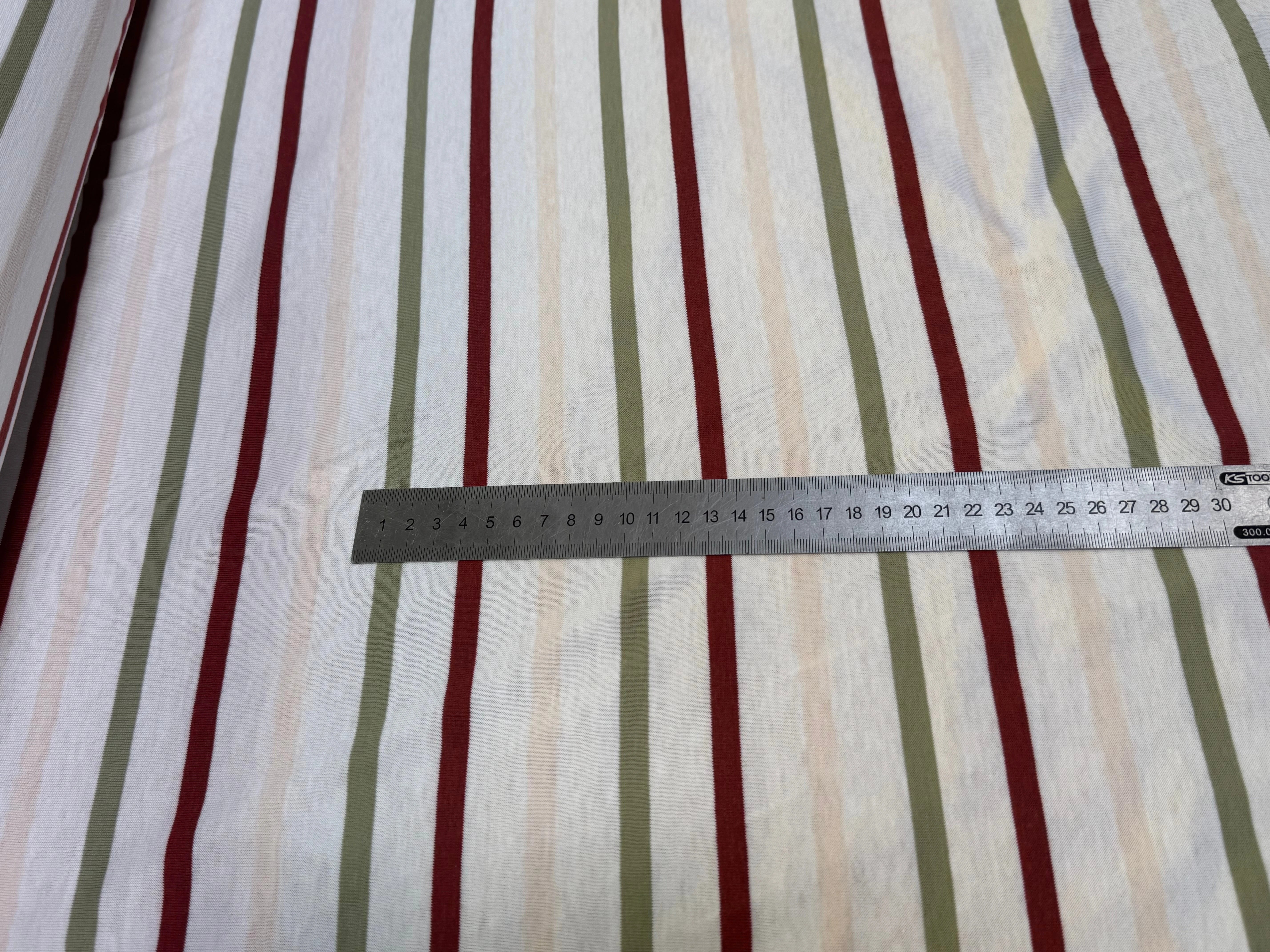 JERSEY DE COTON MULTICO INSPIRATION TOSCANE - My Little Coupon