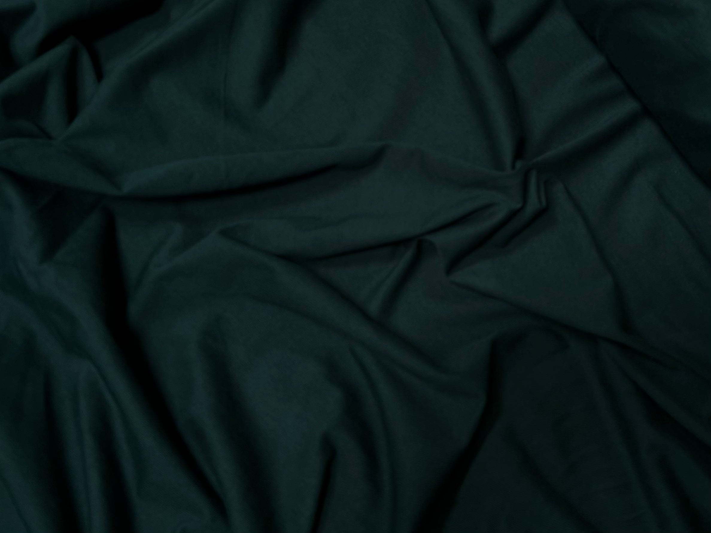 JERSEY DE COTON VERT BOUTEILLE - My Little Coupon