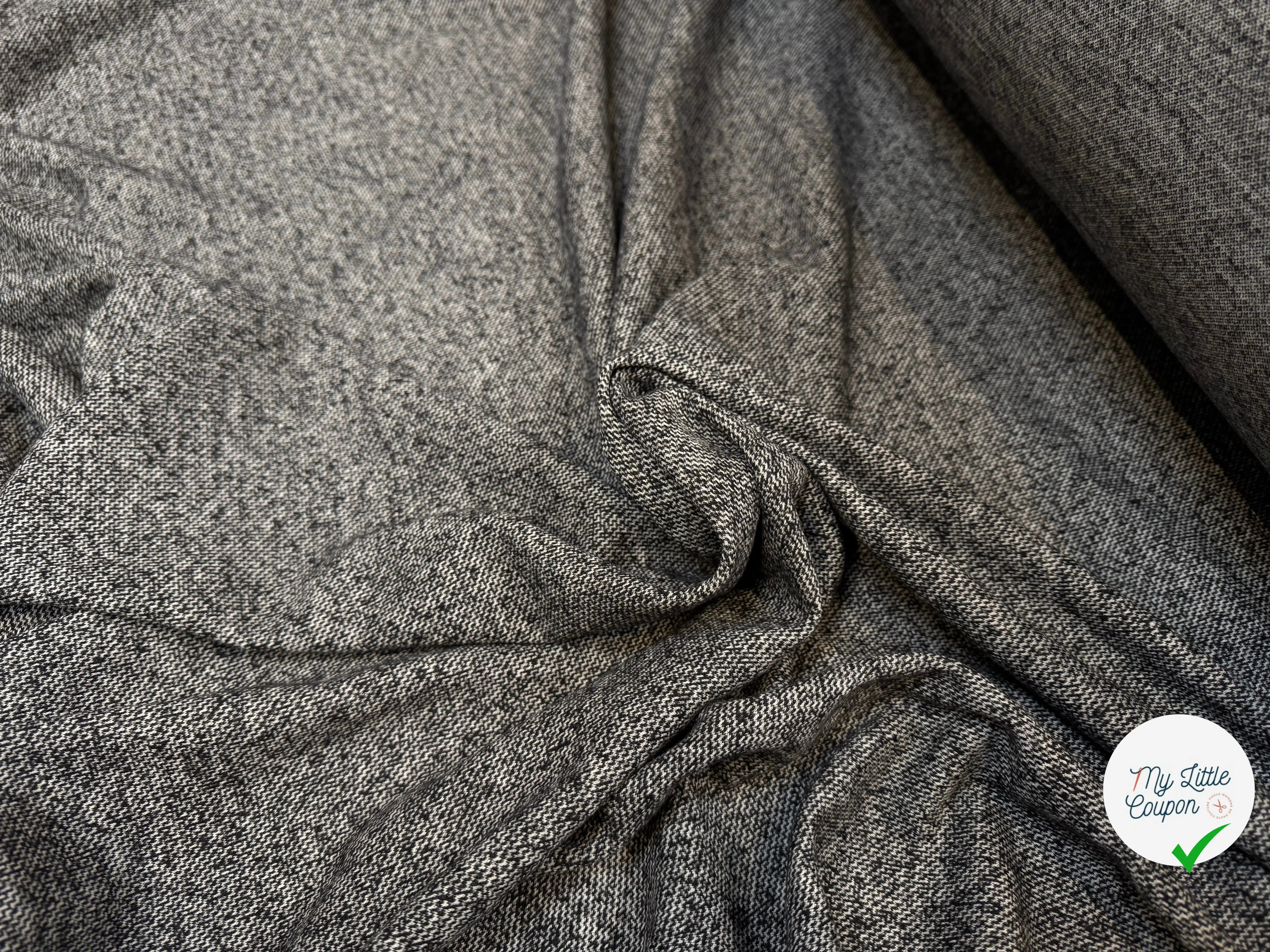 JERSEY DE LAINE COTON JACQUARD - My Little Coupon