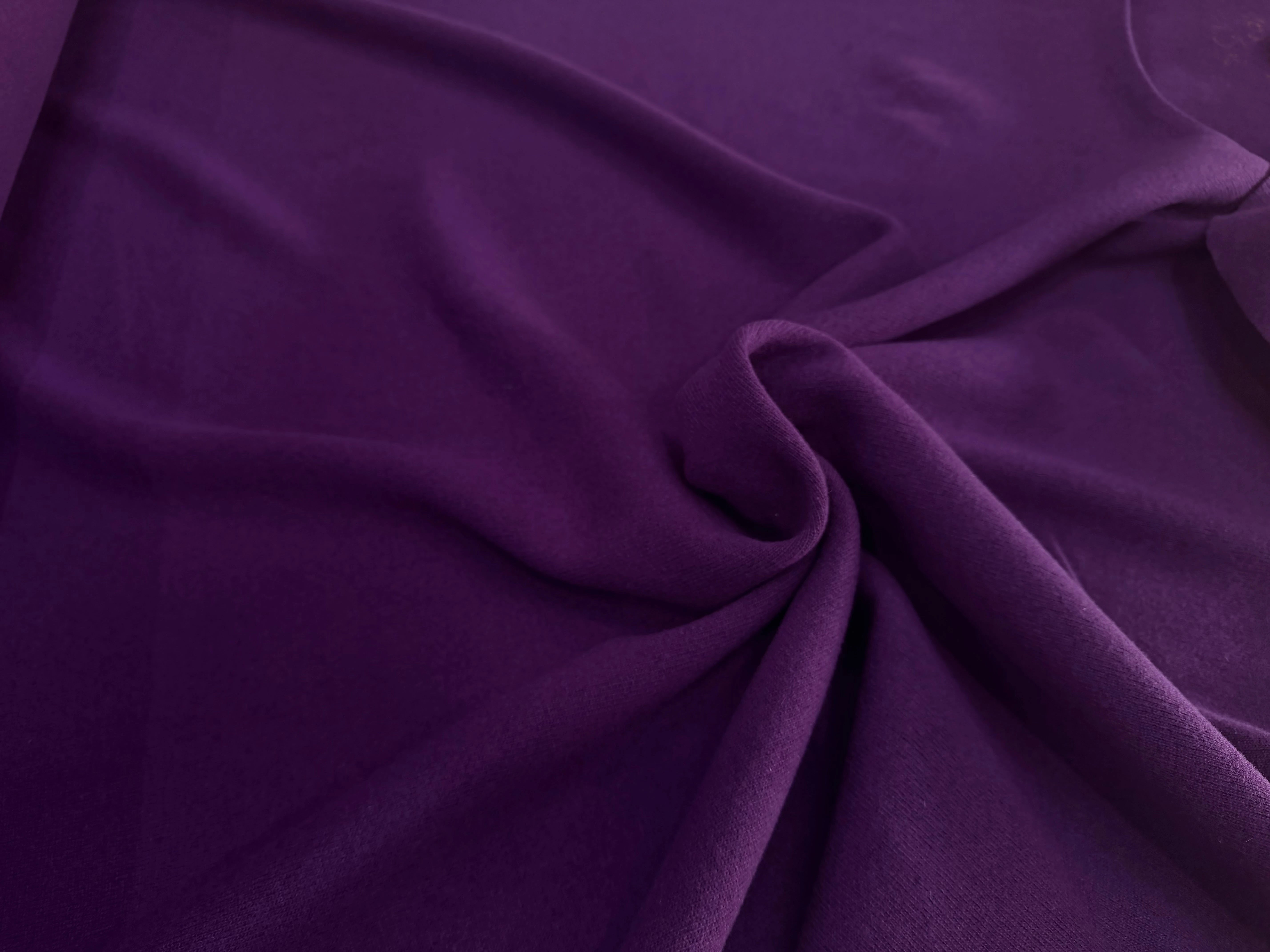 JERSEY DE LAINE VIOLET ITALIA - My Little Coupon