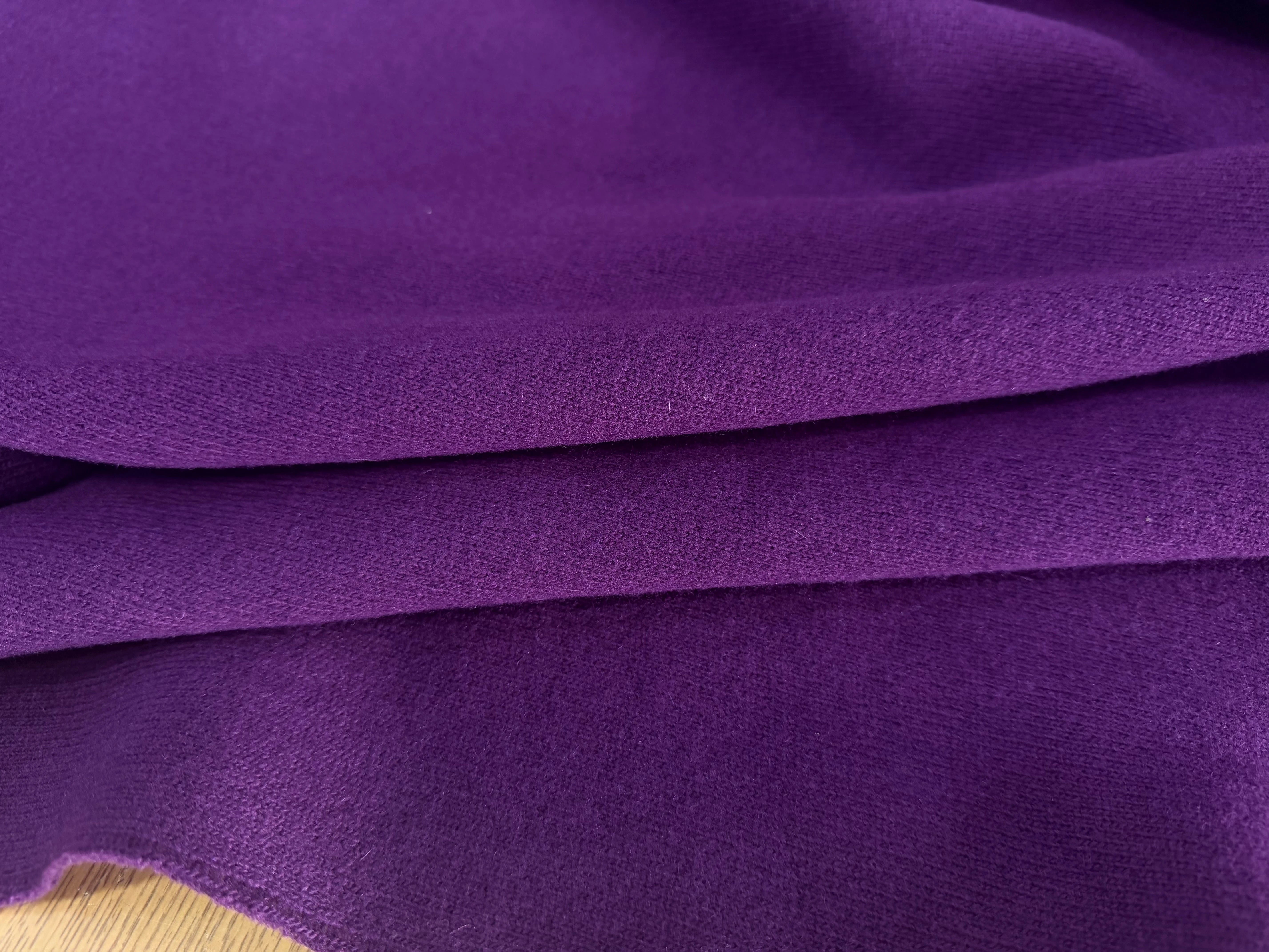 JERSEY DE LAINE VIOLET ITALIA - My Little Coupon
