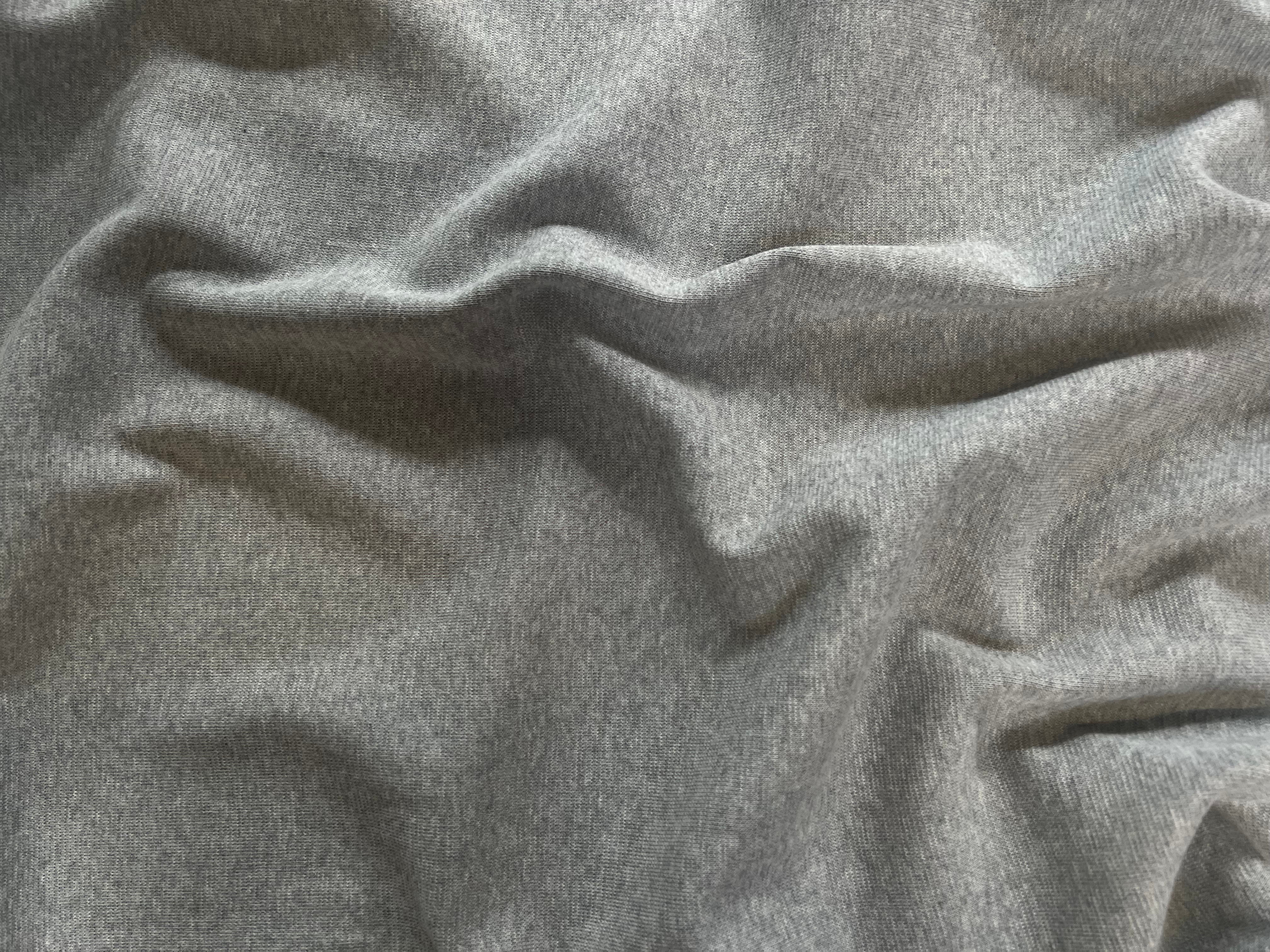 JERSEY LOURD TUBULAIRE GRIS CHINÉ - My Little Coupon