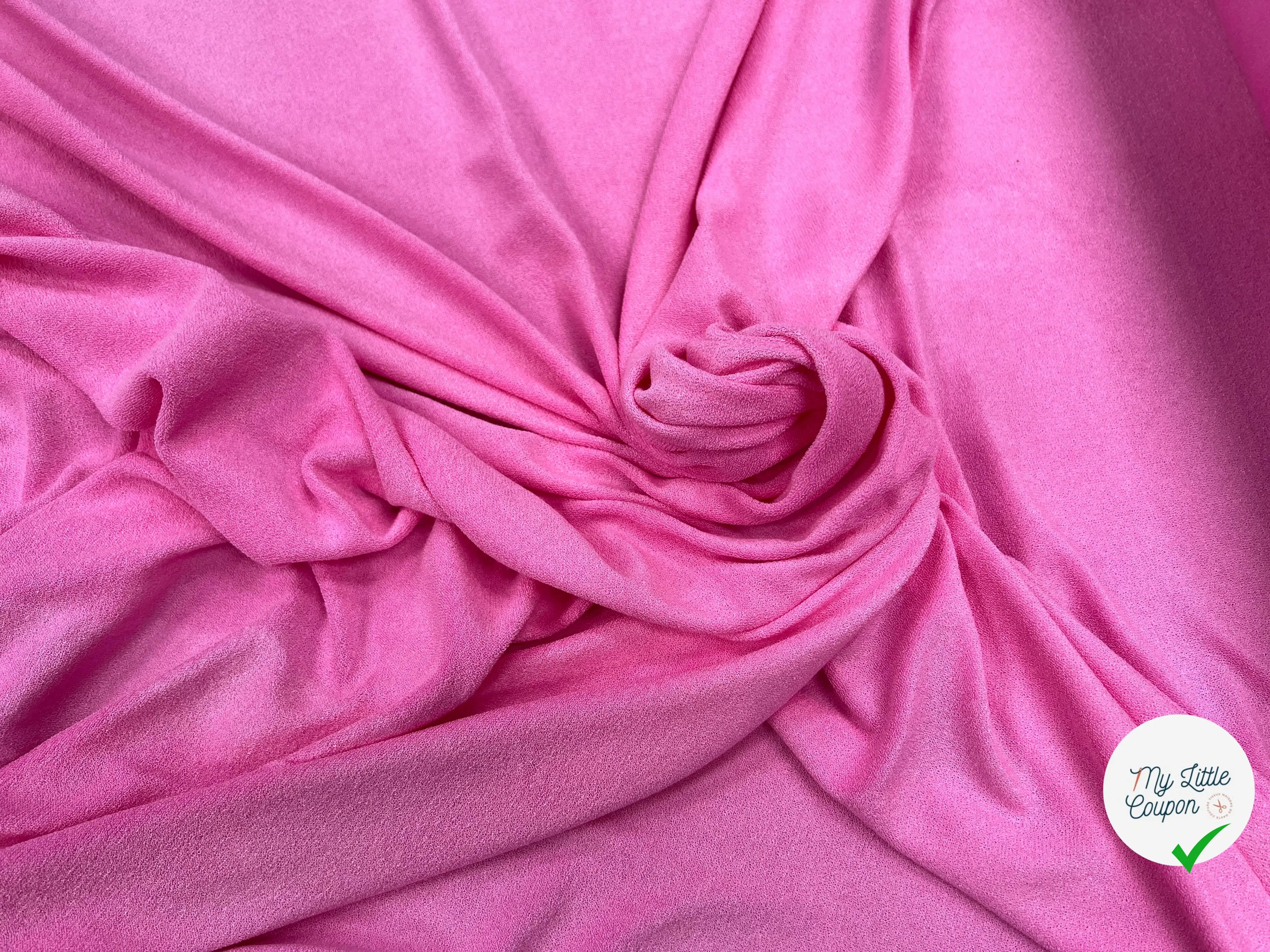 JERSEY PARTY PINK MOUSSE LAIZE 160 - My Little Coupon