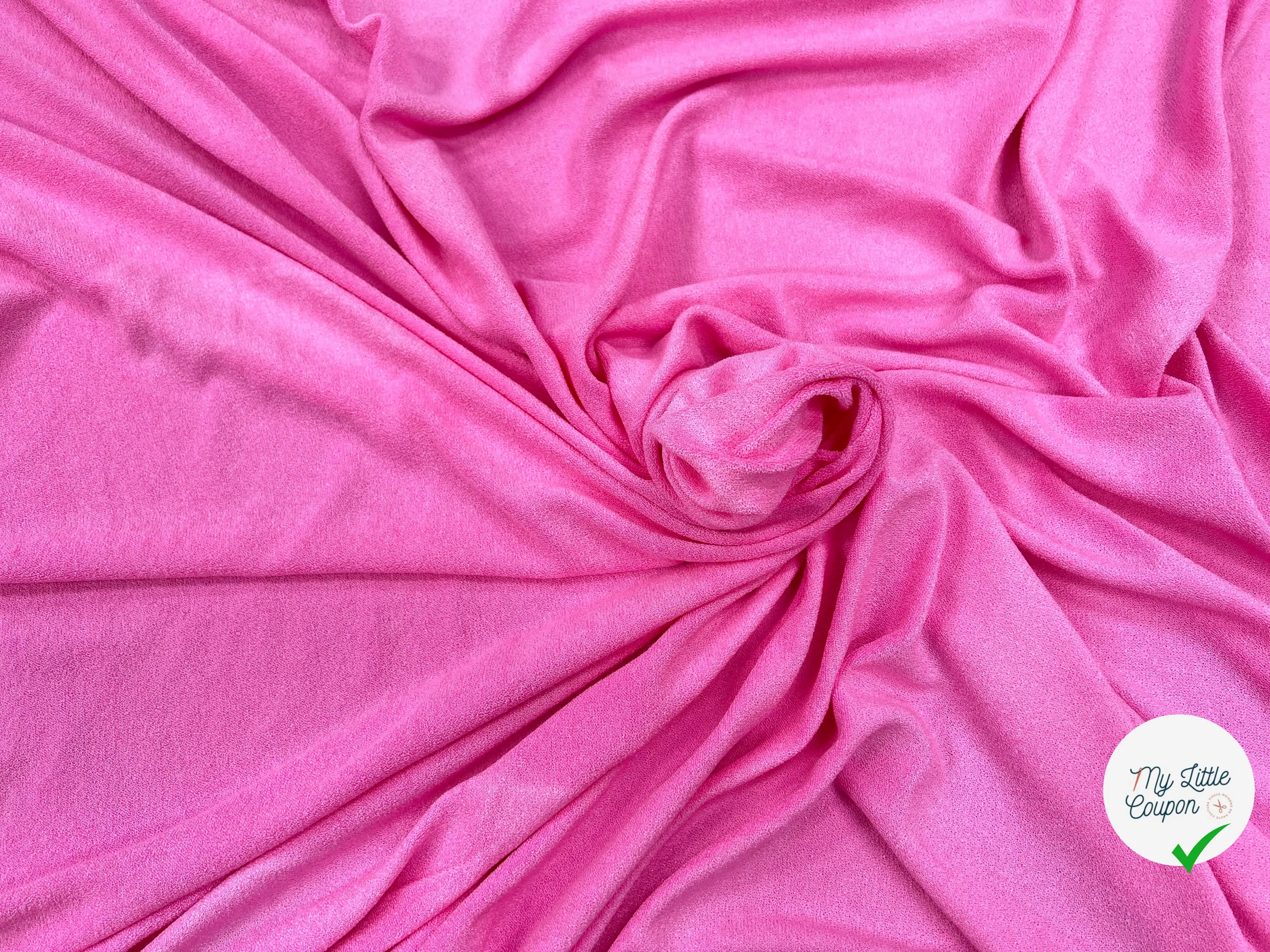 JERSEY PARTY PINK MOUSSE LAIZE 160 - My Little Coupon