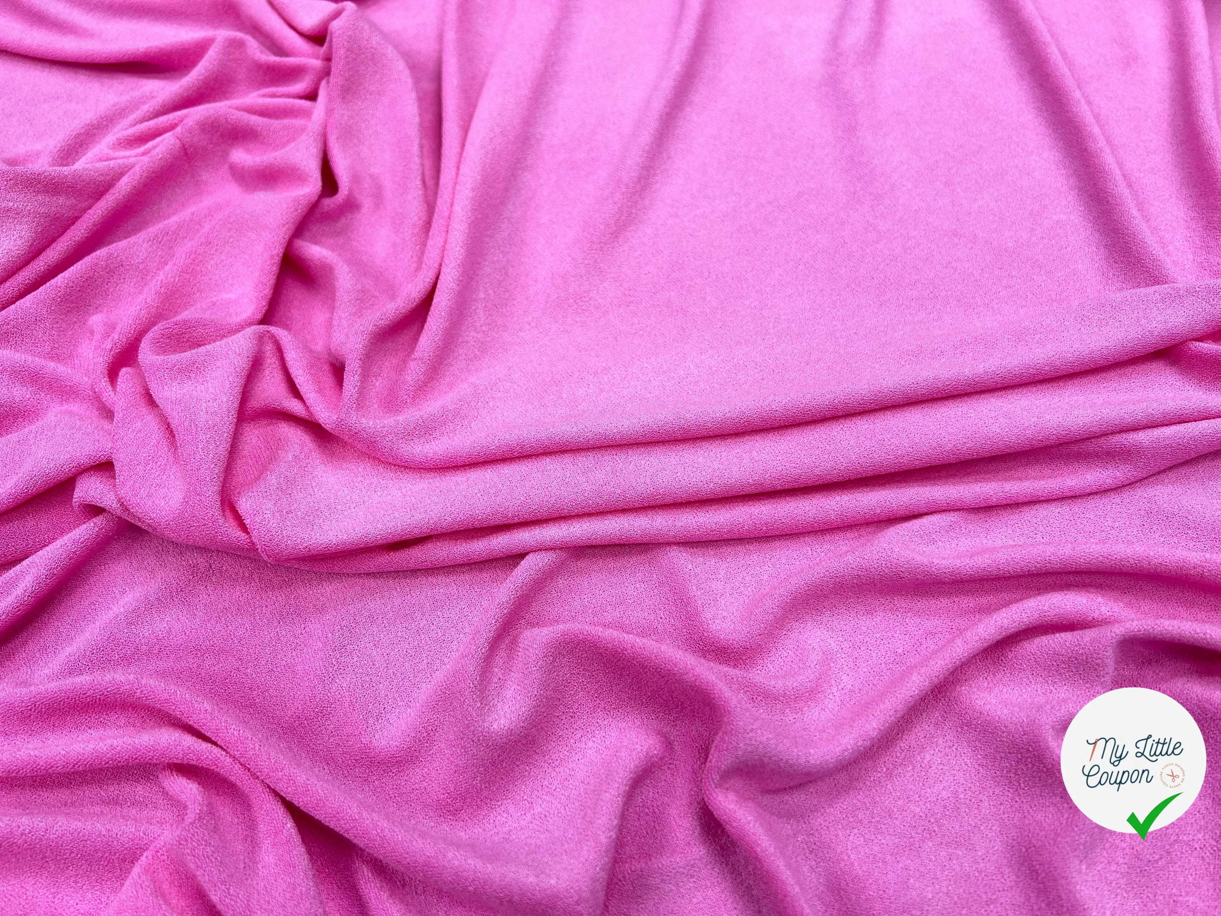 JERSEY PARTY PINK MOUSSE LAIZE 160 - My Little Coupon