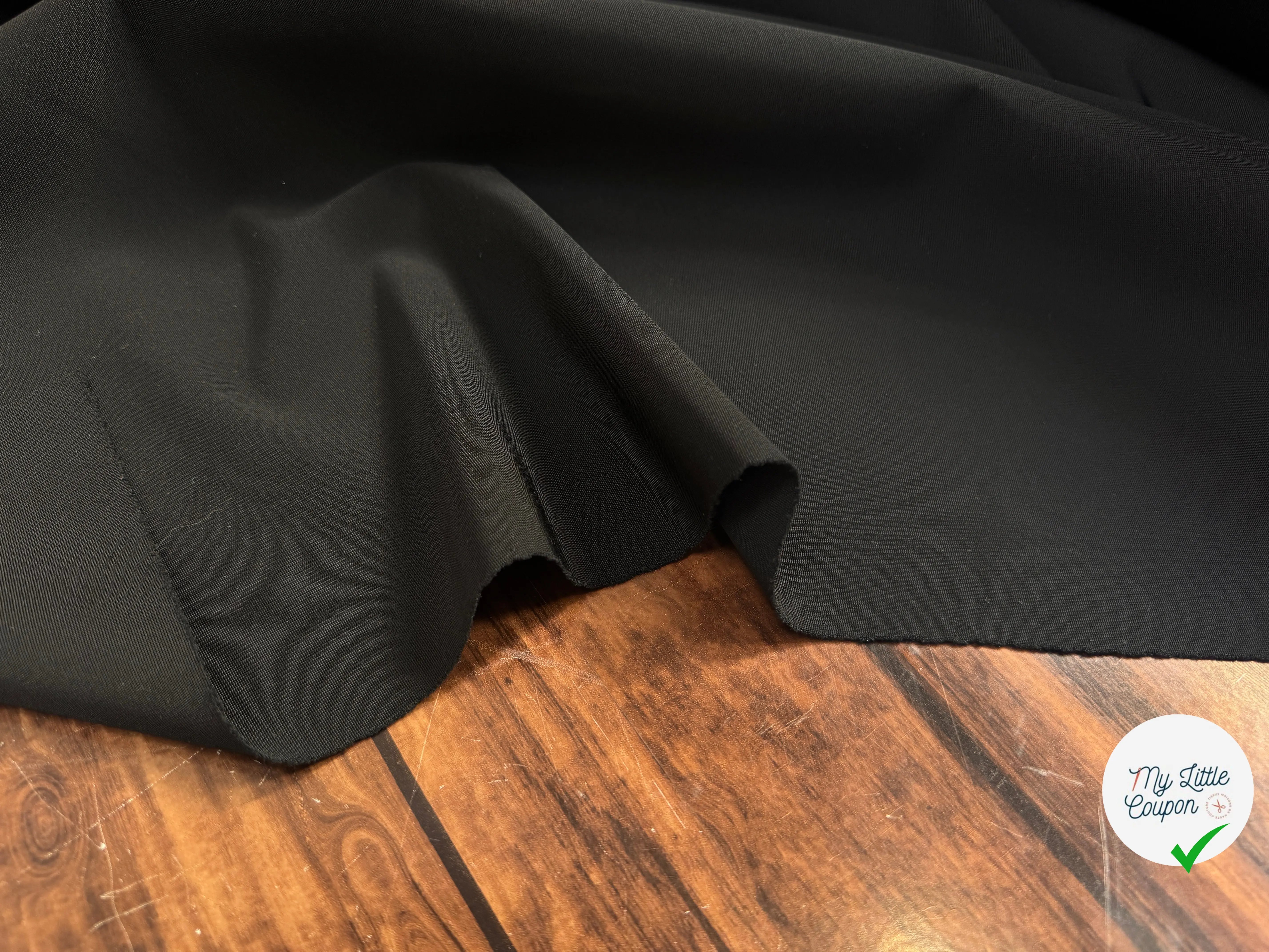 JERSEY RIGIDE TECHNIQUE NOIR COUTURE - My Little Coupon