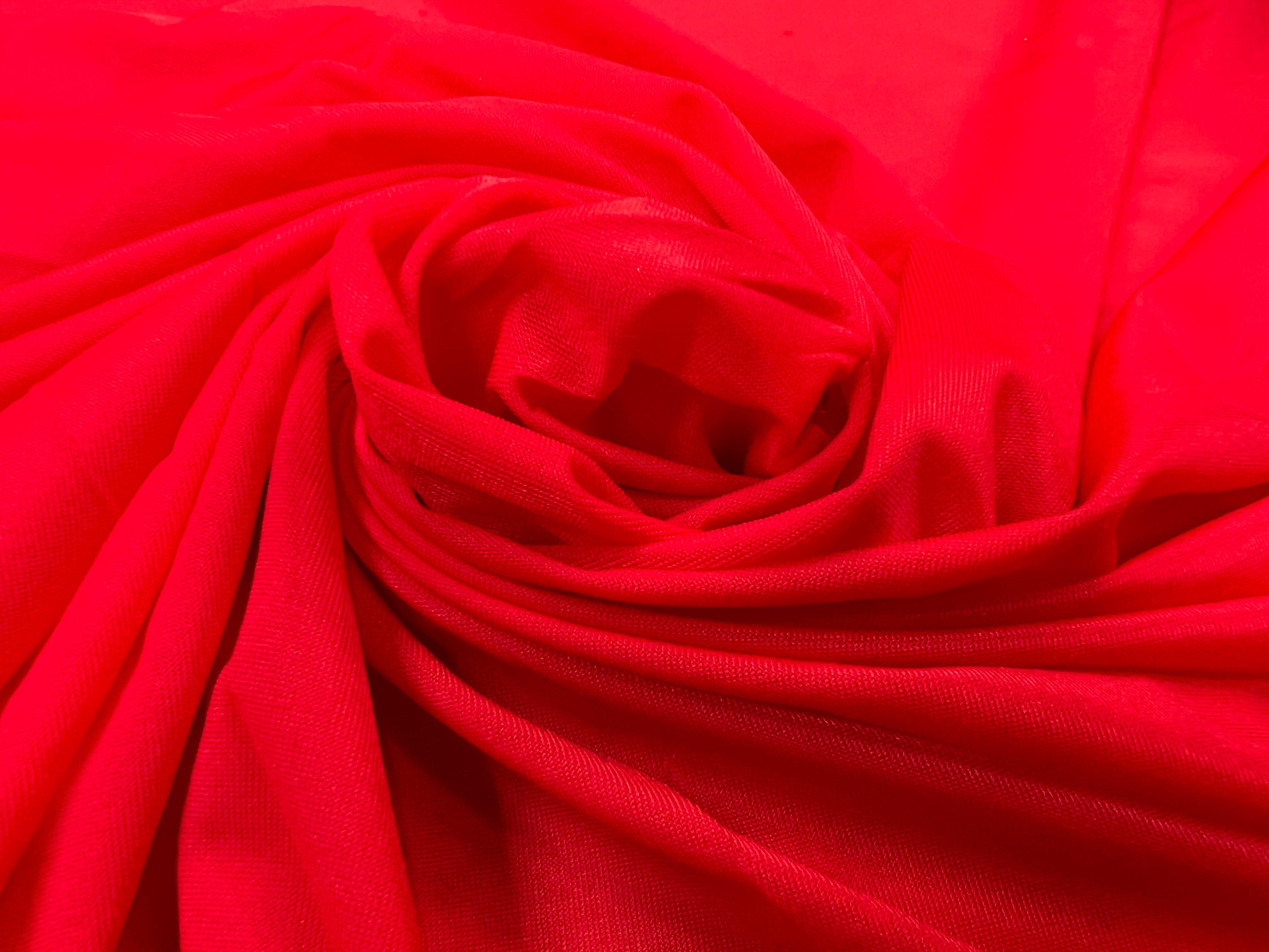 JERSEY SECONDE PEAU ROUGE VERNELLE - My Little Coupon
