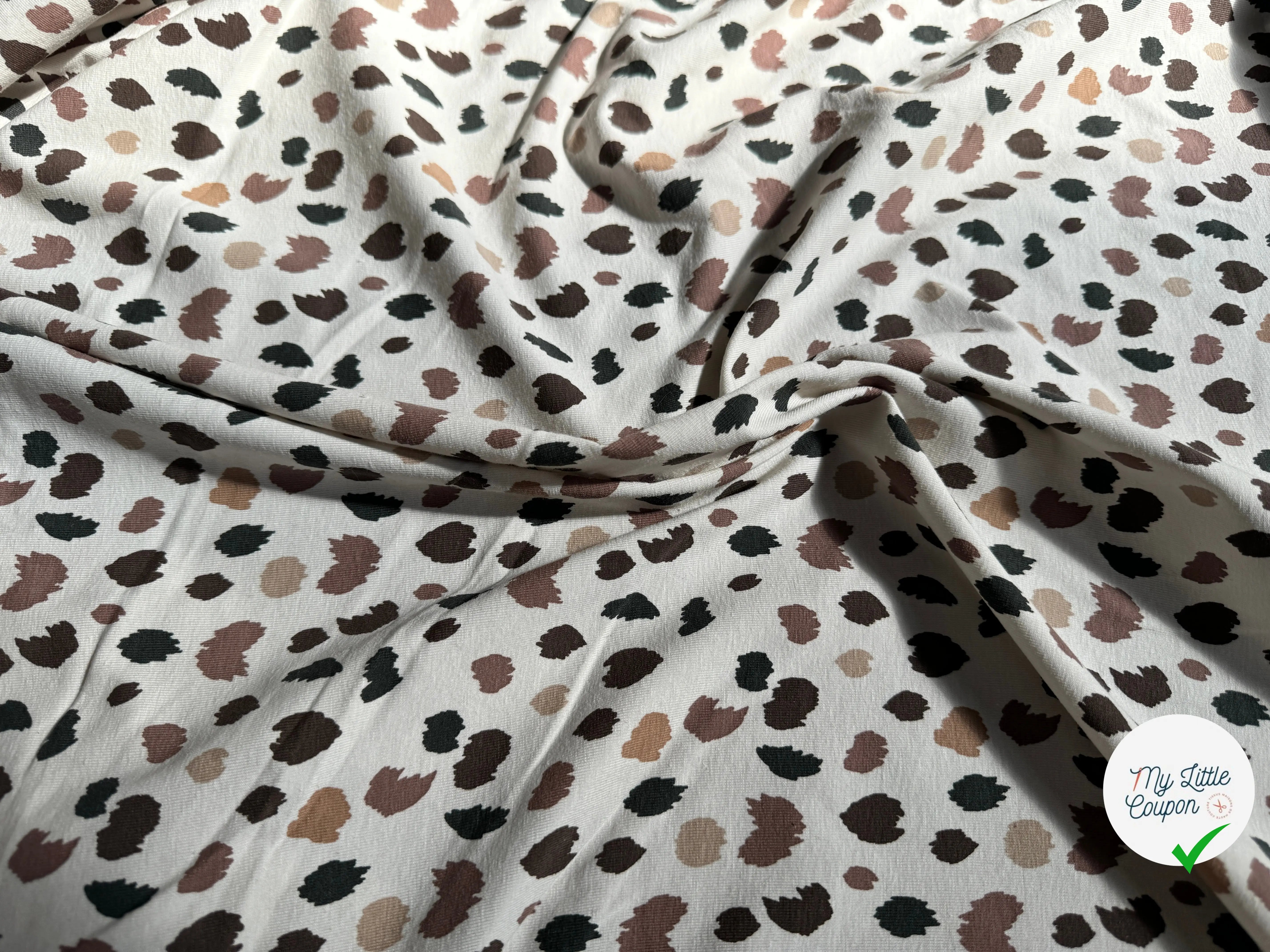 JERSEY TAKMEN ECRU / C.MARRONS 1B Y2X 150 - My Little Coupon