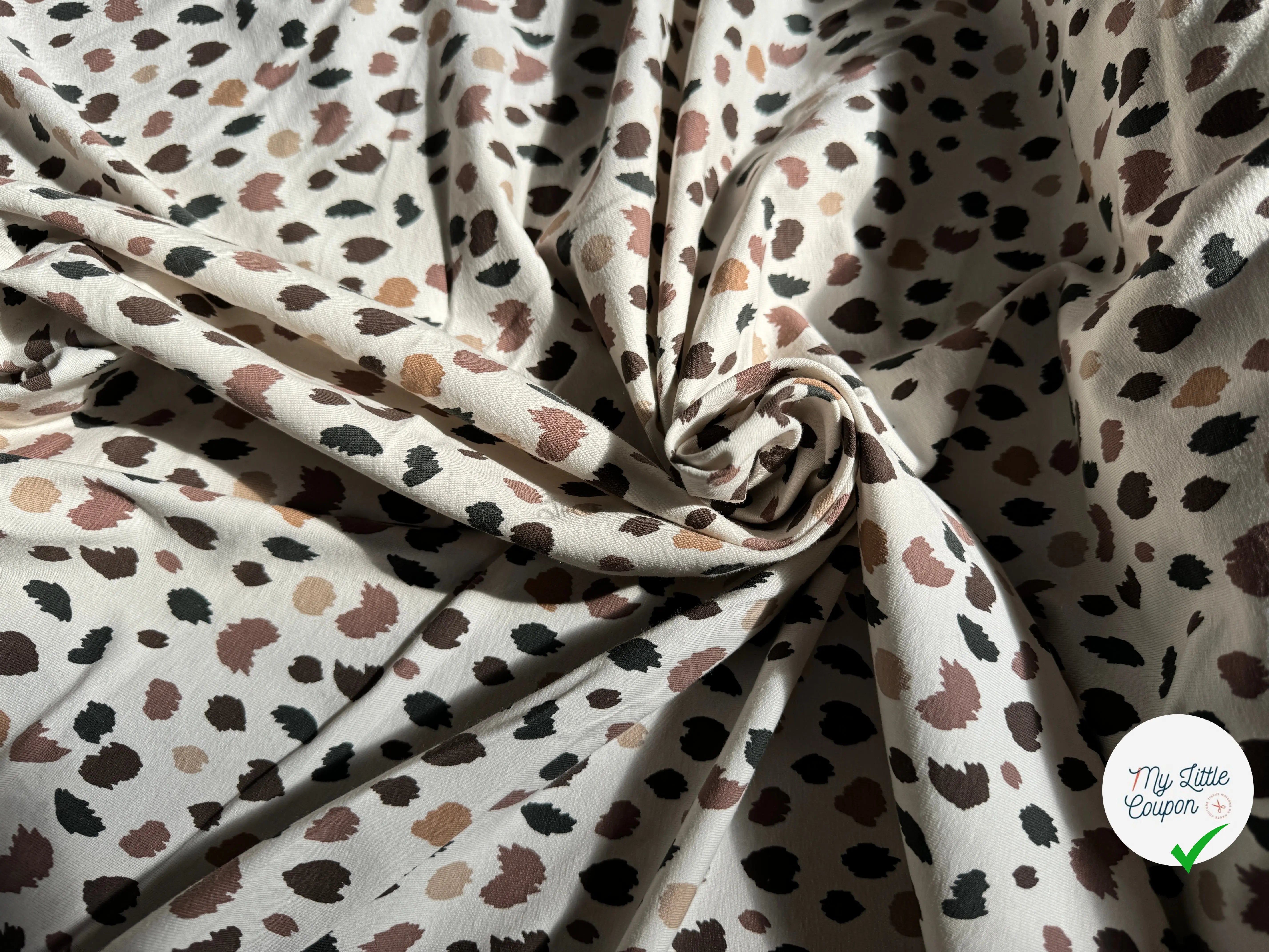 JERSEY TAKMEN ECRU / C.MARRONS 1B Y2X 150 - My Little Coupon