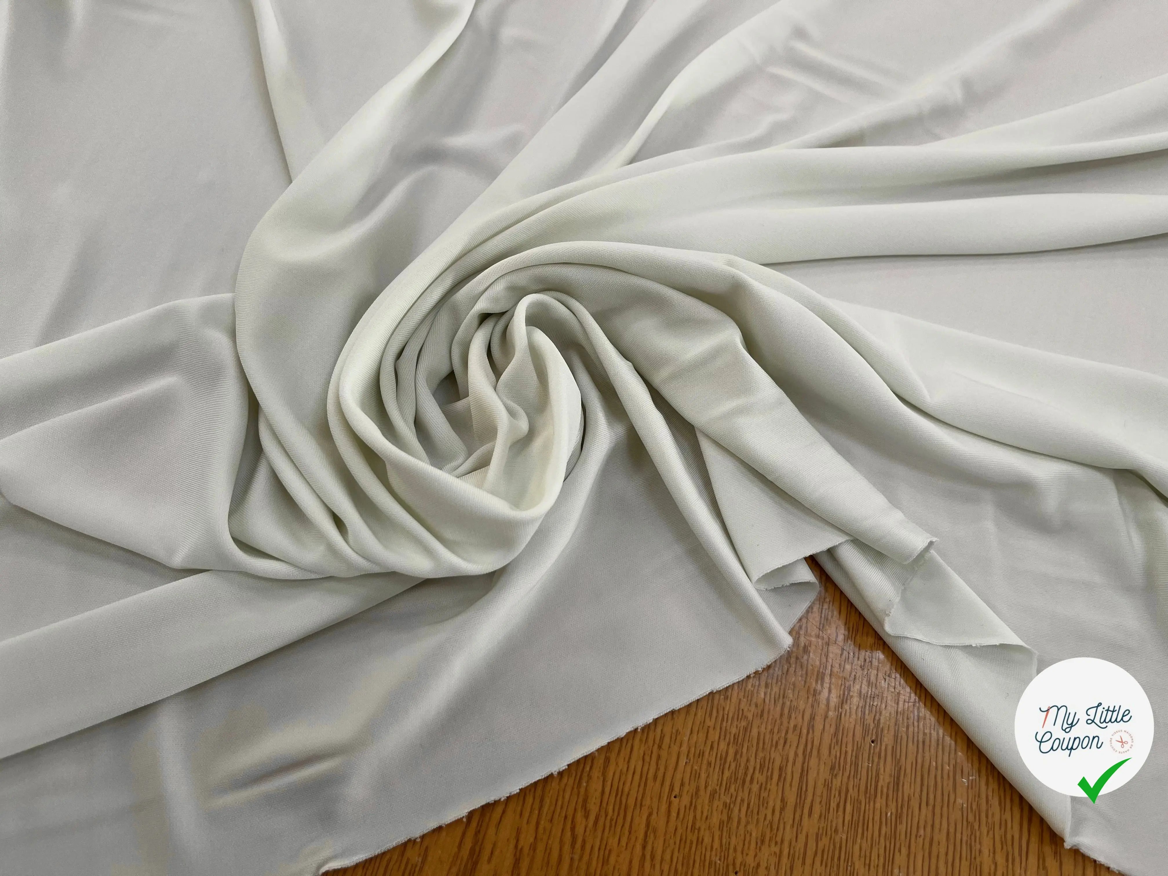 JERSEY VISCOSE OYESTER STRETCH - My Little Coupon