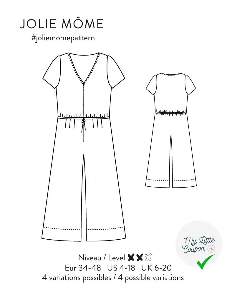 JOLIE MOME- Atelier Scämmit - My Little Coupon