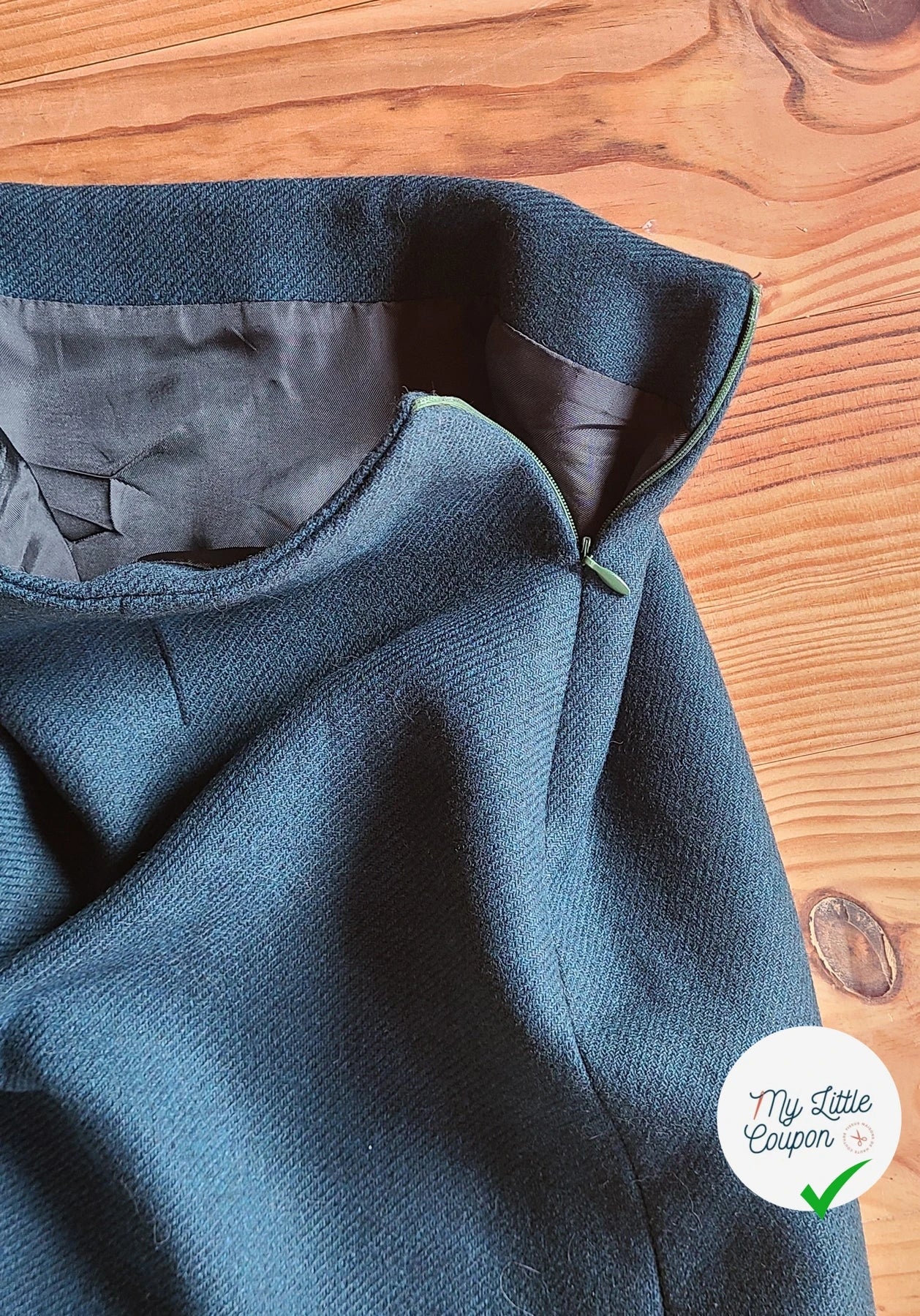 Jupe d'Anna - Patron pdf - My Little Coupon