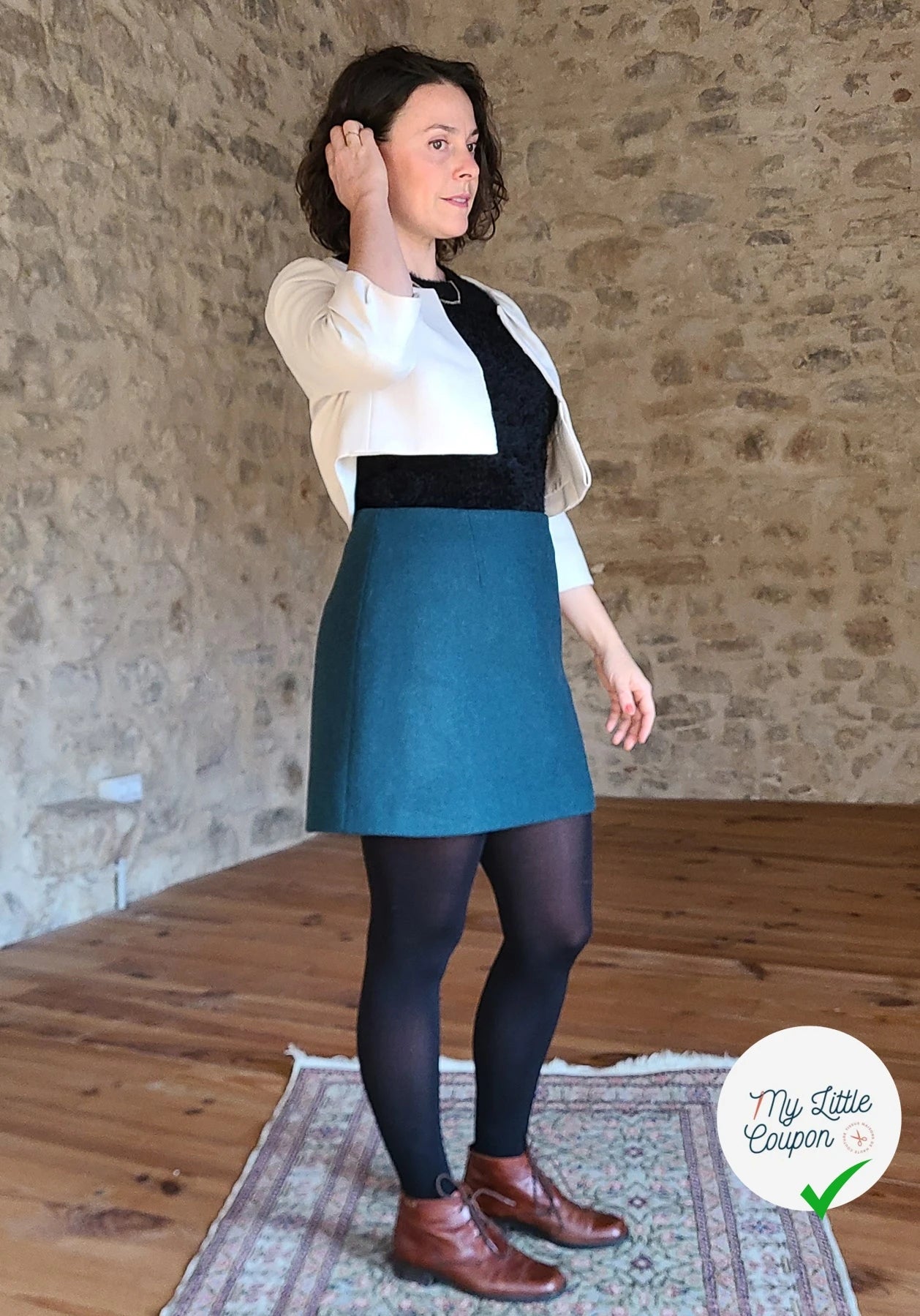 Jupe d'Anna - Patron pdf - My Little Coupon