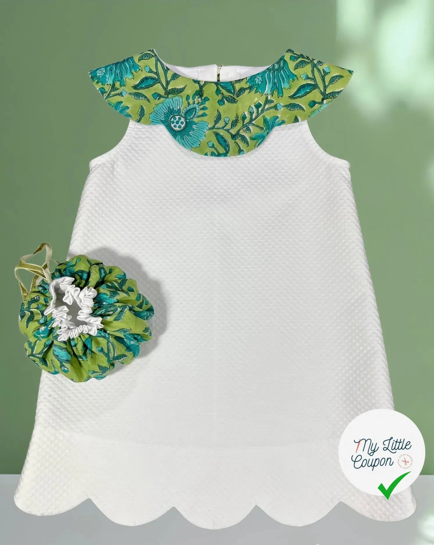 Justine, robe et top à pétales - L'Enfant Roi - My Little Coupon