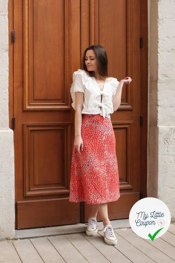 LA BLOUSE HORTENSE MLC INTERN