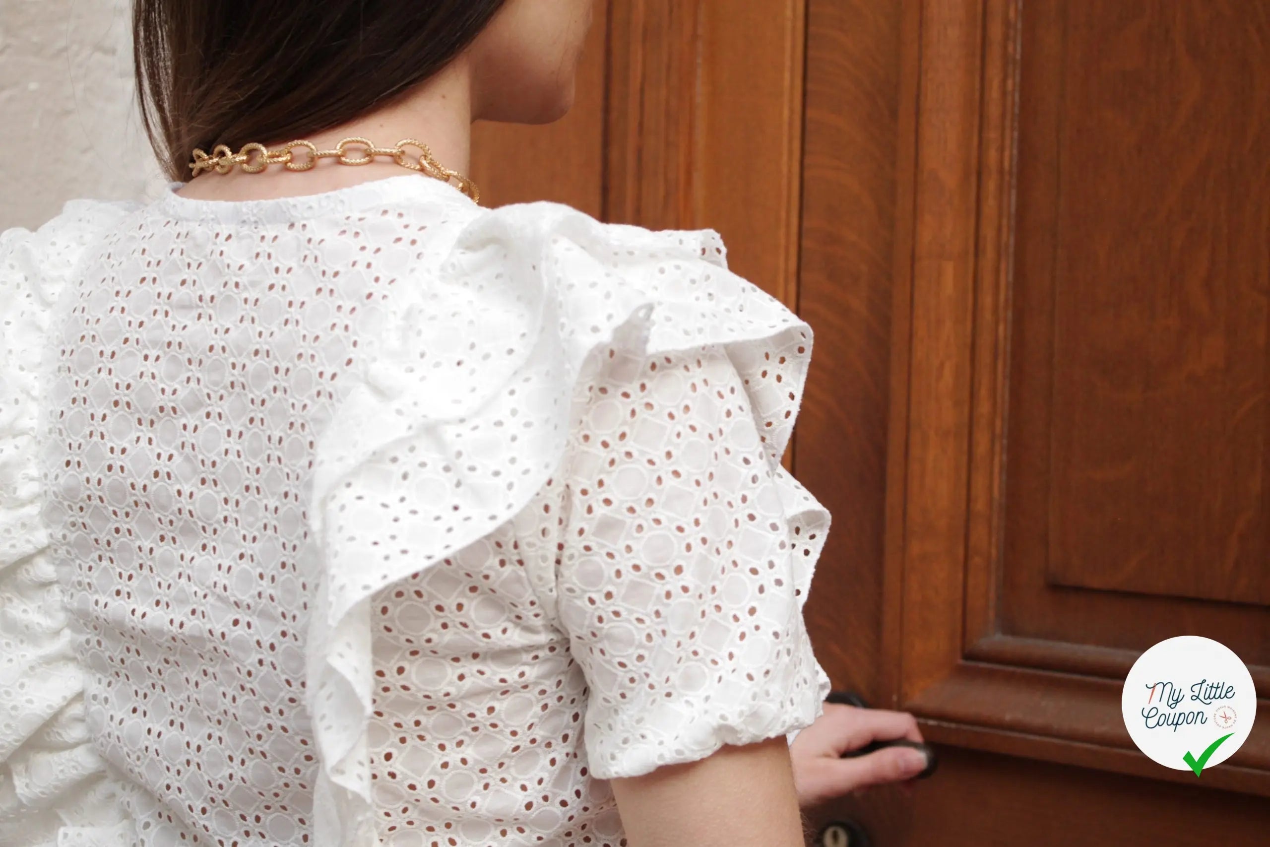 LA BLOUSE HORTENSE MLC INTERN
