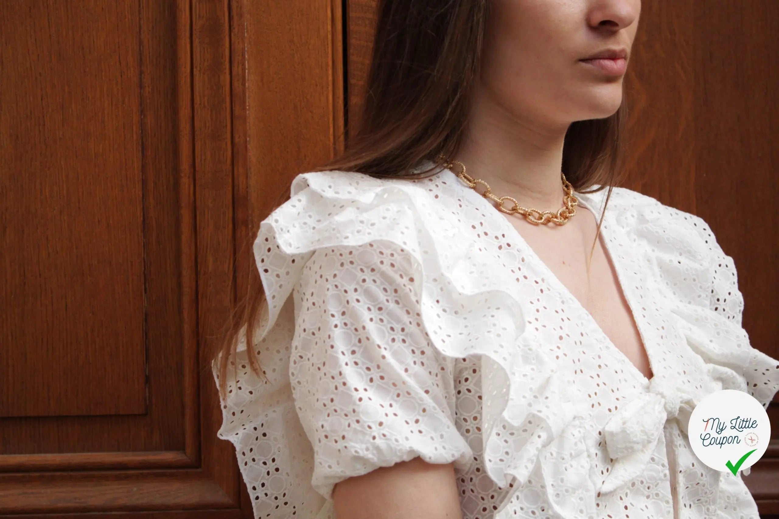 LA BLOUSE HORTENSE MLC INTERN