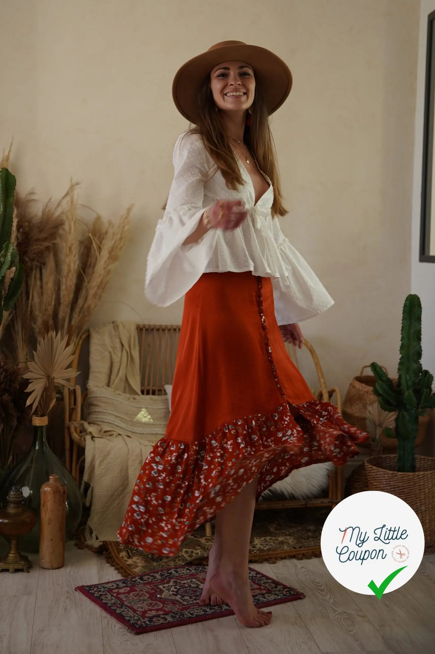 LA JUPE SUZANNE MLC INTERN