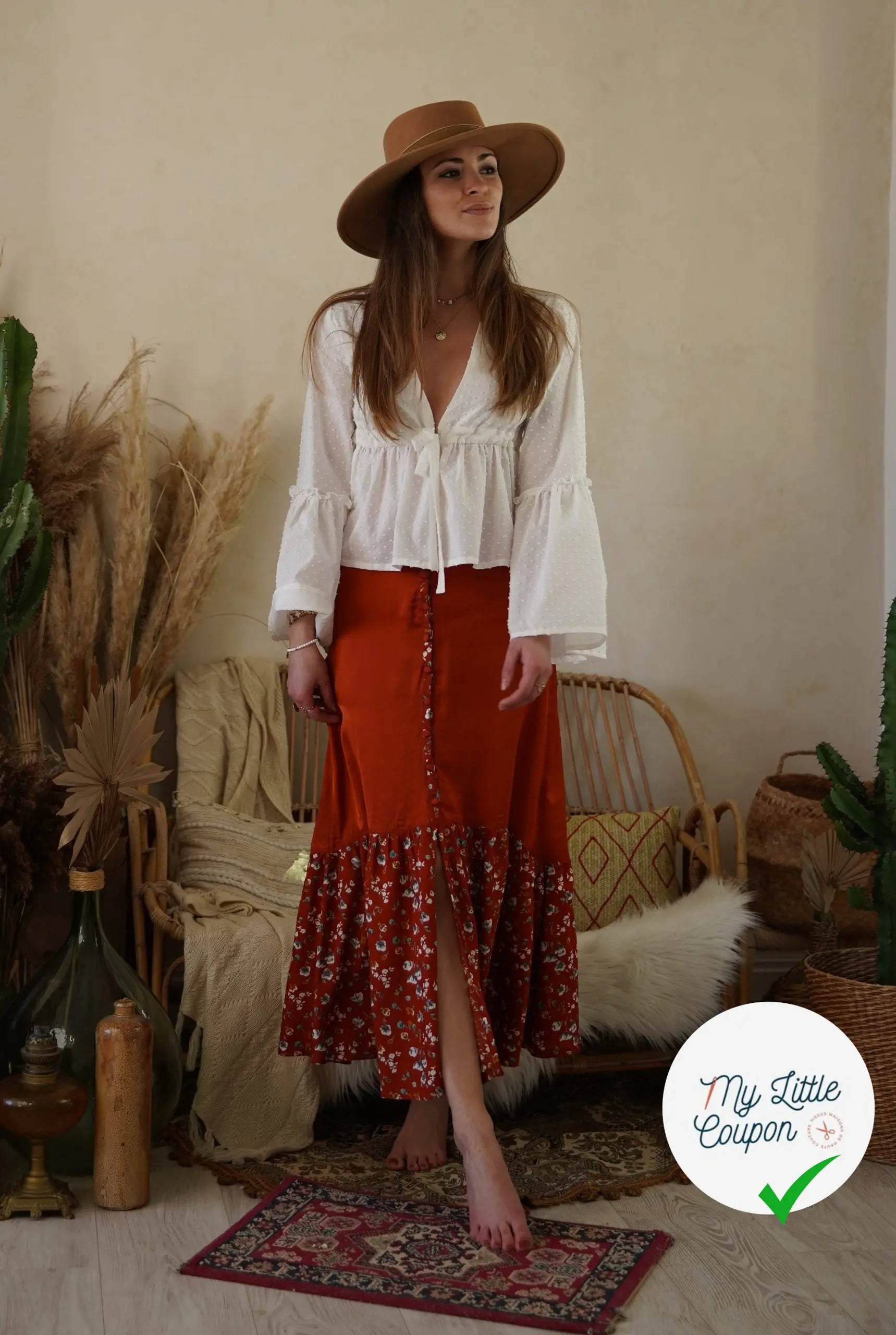 LA JUPE SUZANNE MLC INTERN