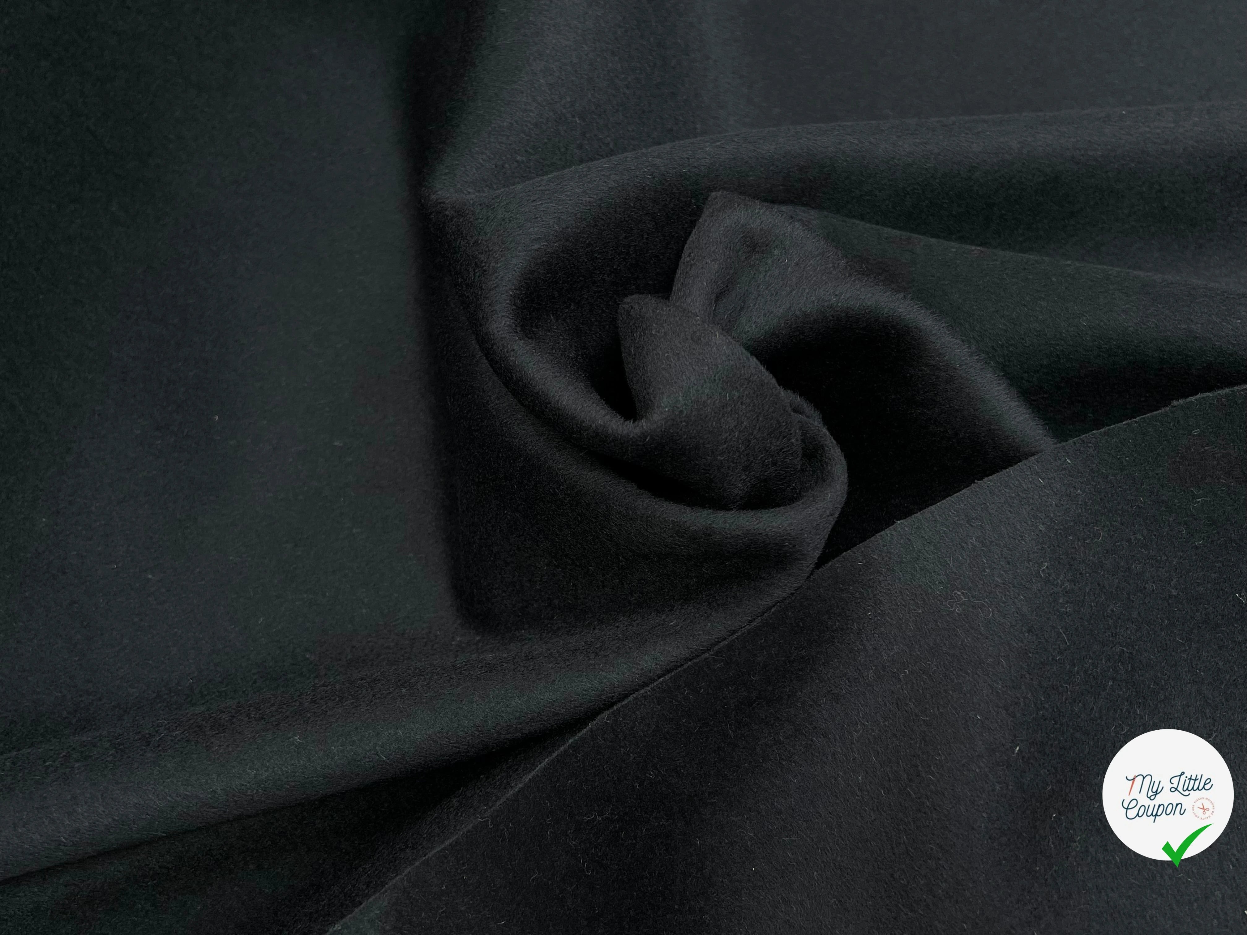 LAINAGE 100% CACHEMIRE NOIR - My Little Coupon