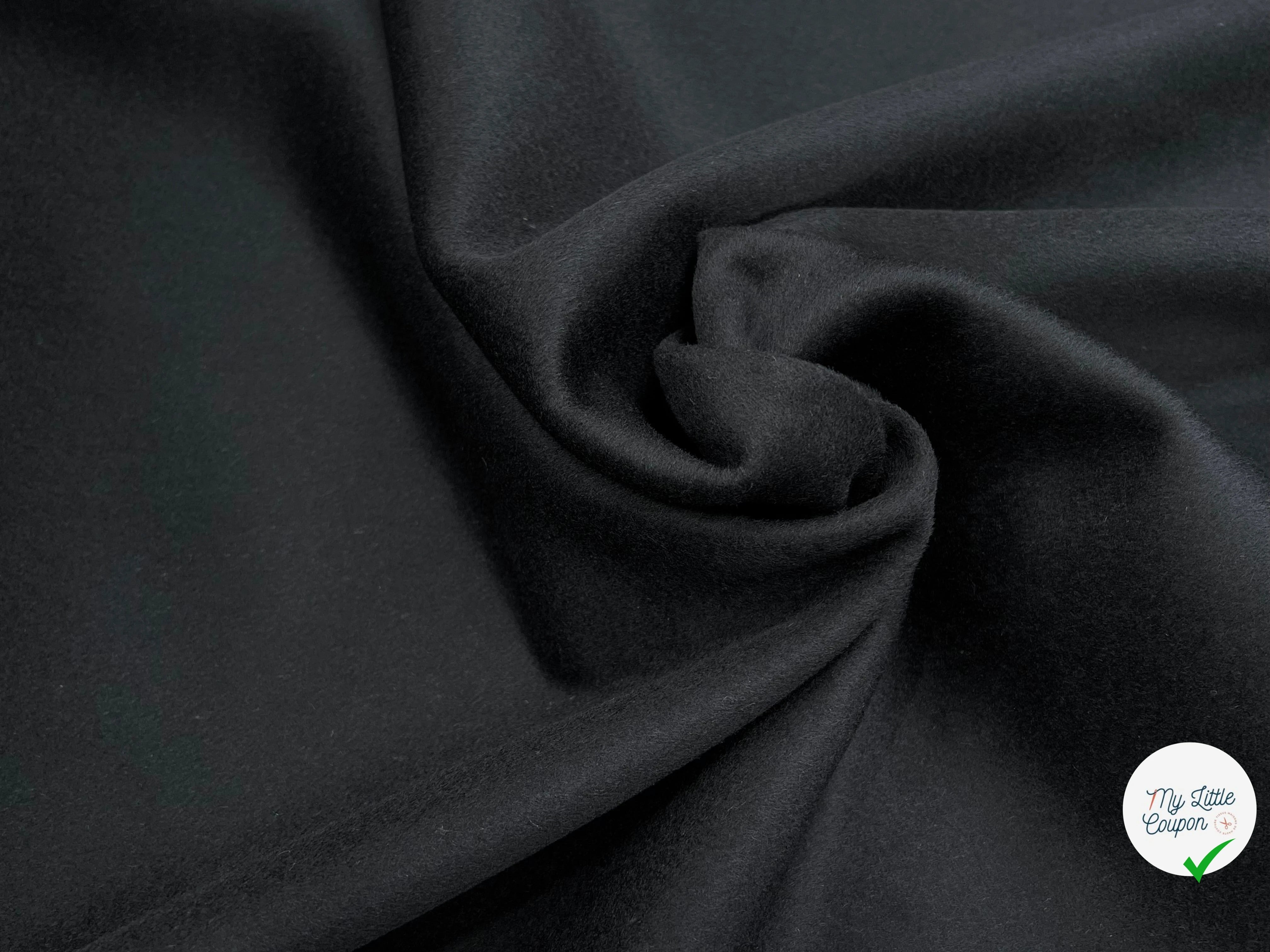 LAINAGE 100% CACHEMIRE NOIR - My Little Coupon