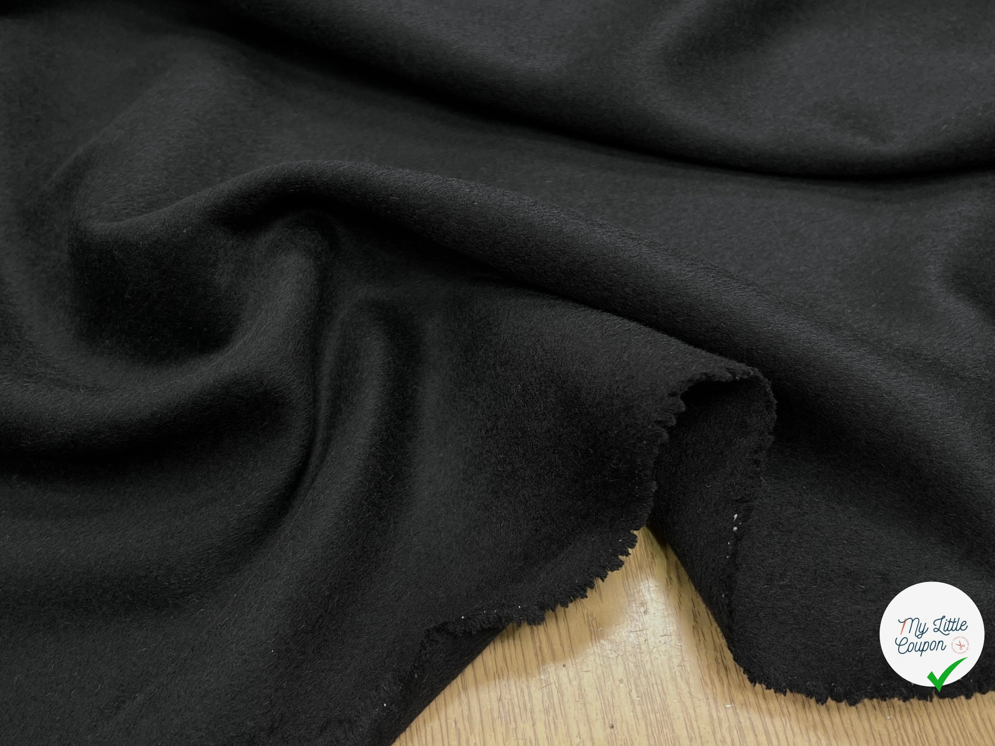 LAINAGE 100% CACHEMIRE NOIR - My Little Coupon