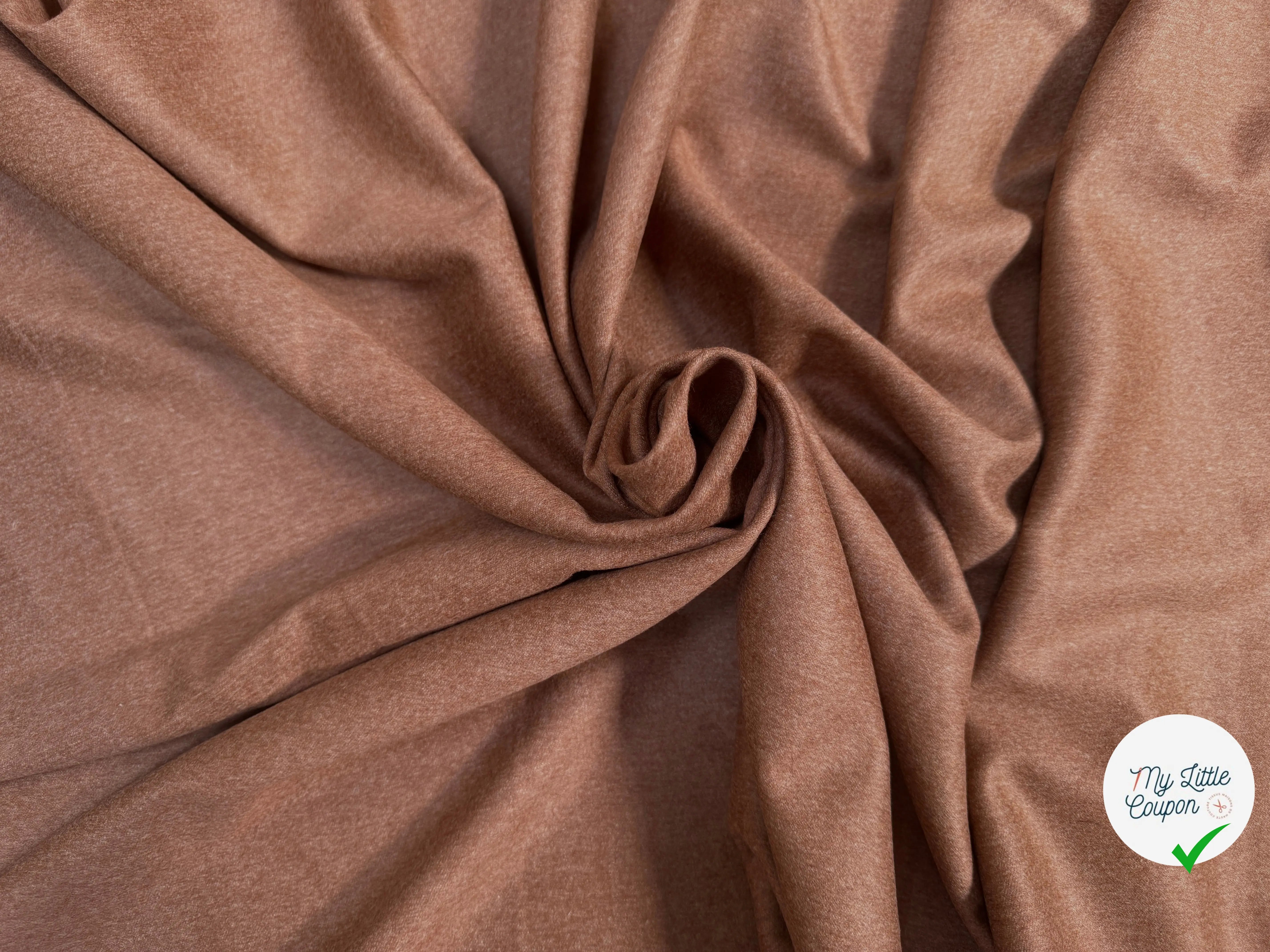 LAINAGE ALPAGA COULEUR CHAMOIS - My Little Coupon