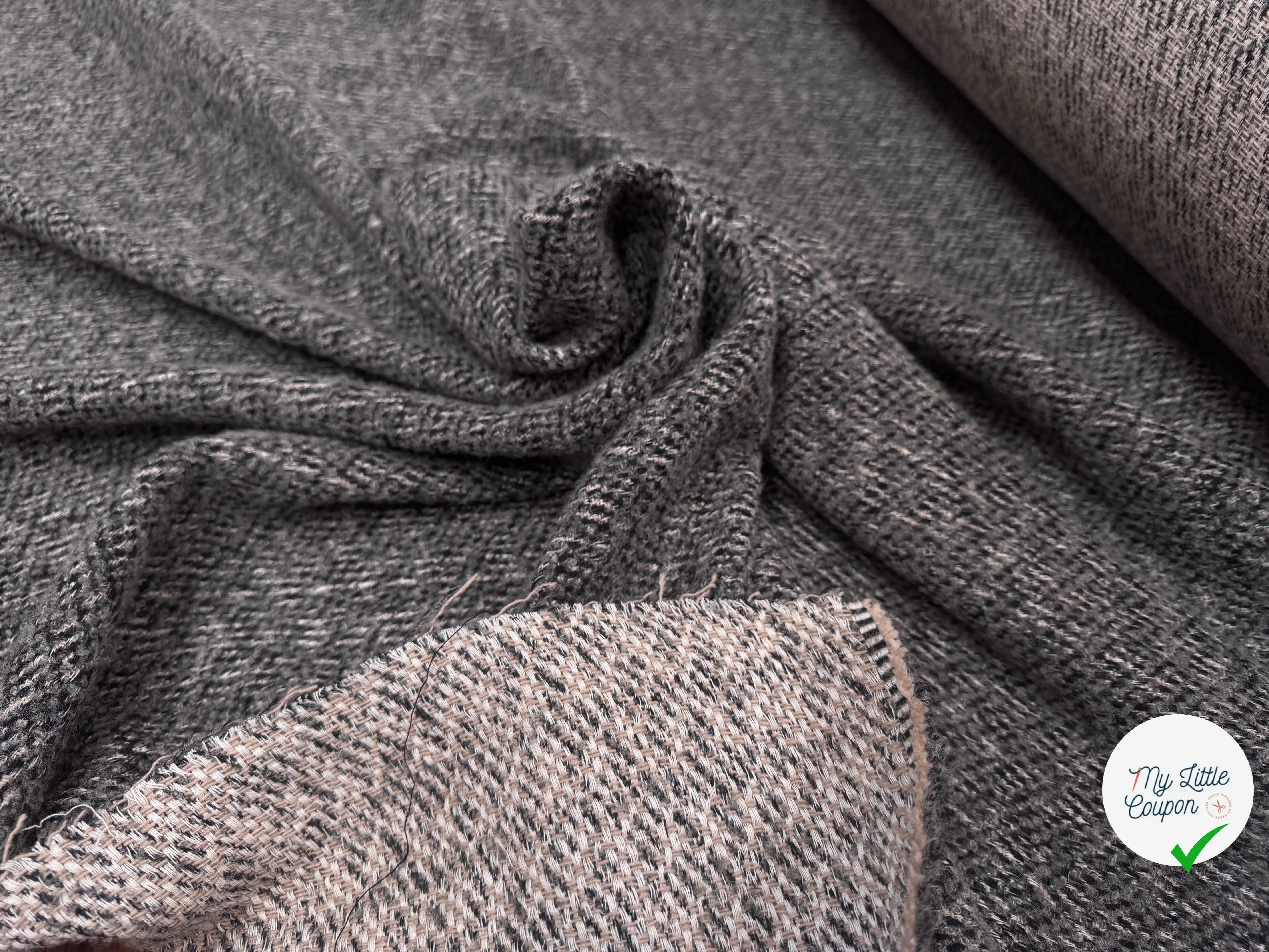 LAINAGE BOUCLETTE LEO MASTER ITALIEN GRIS - My Little Coupon