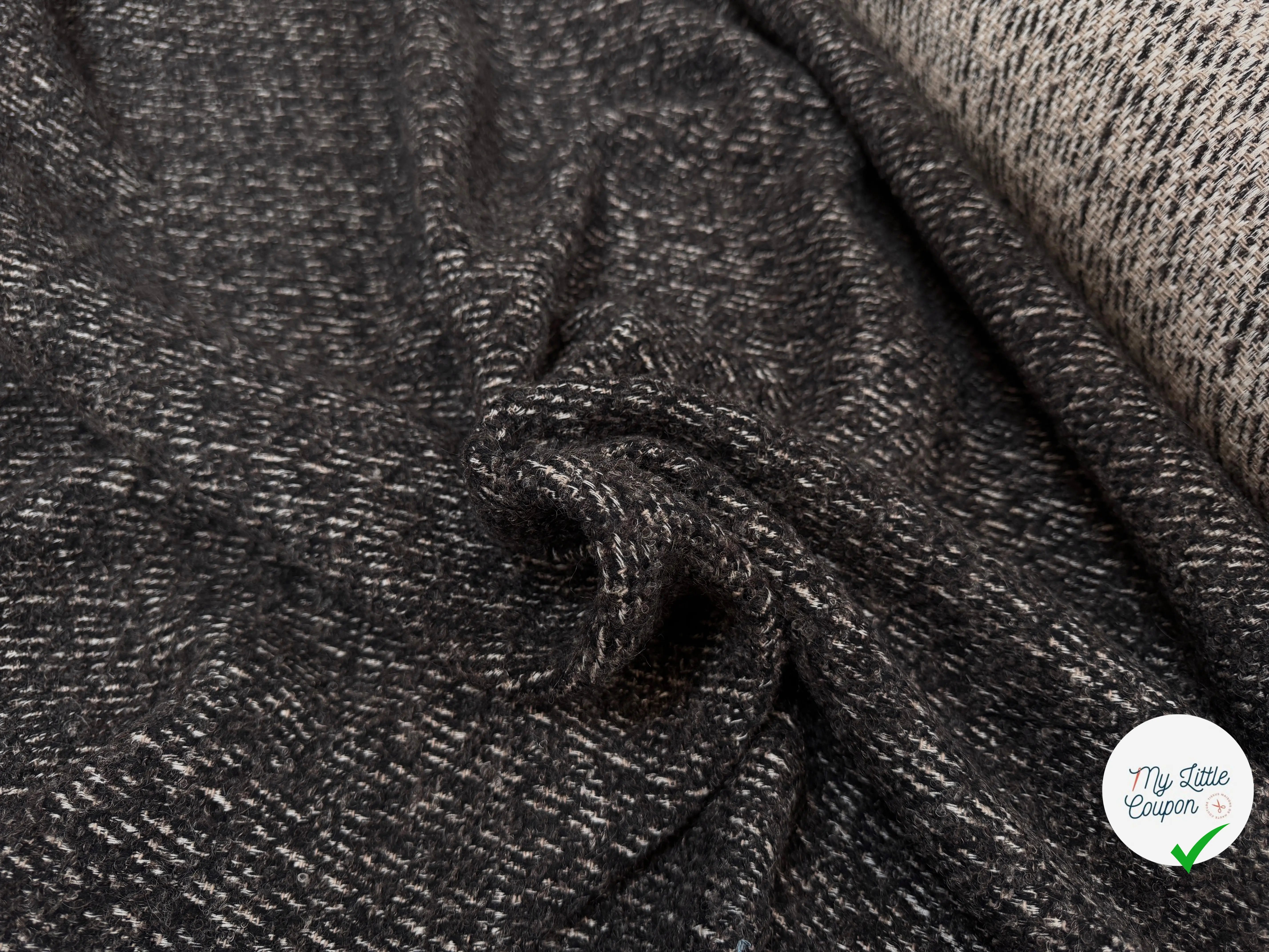 LAINAGE BOUCLETTE LEO MASTER ITALIEN MARRON - My Little Coupon