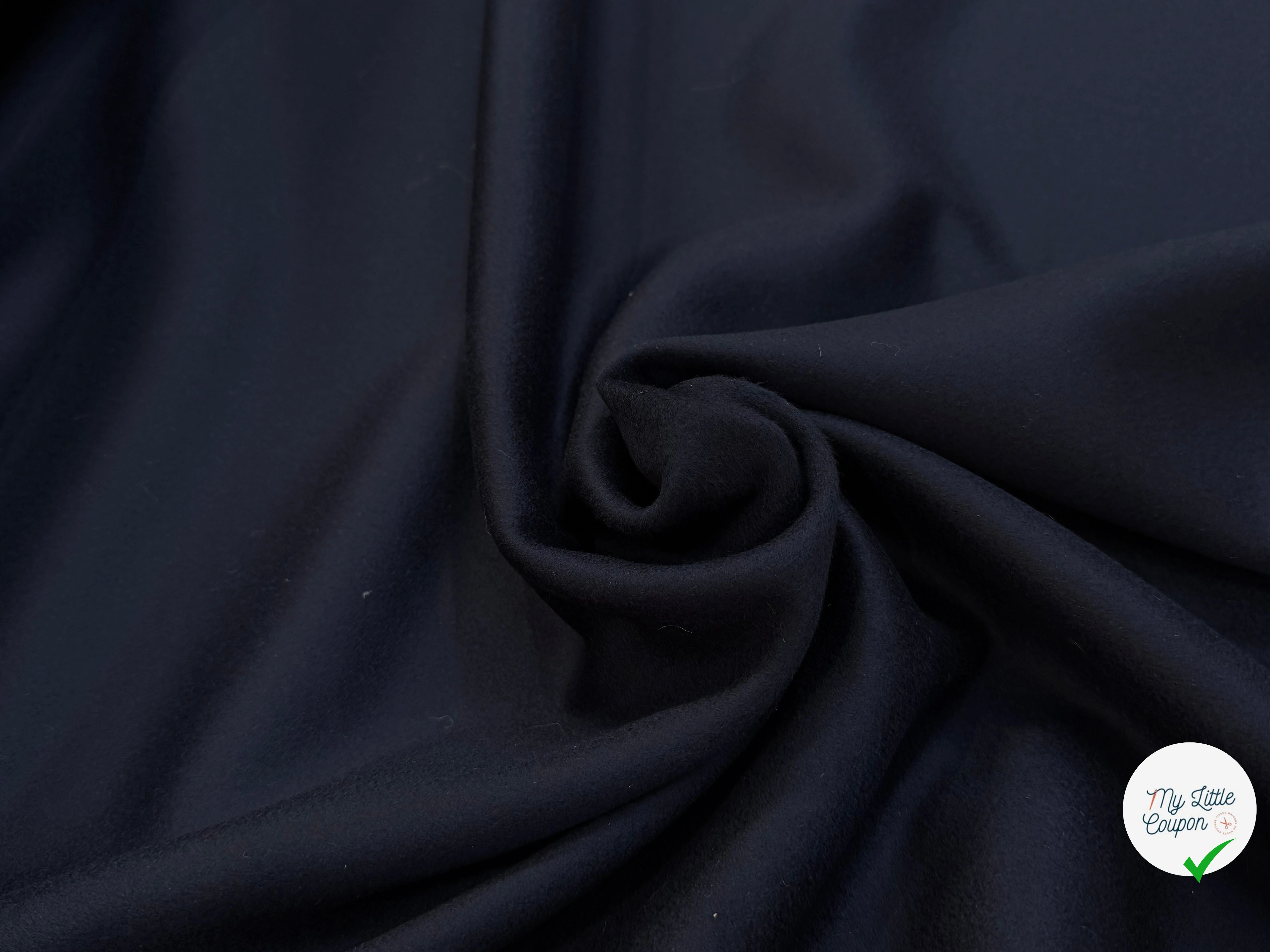 LAINAGE CABAN CHIC BLEU MARINE - My Little Coupon