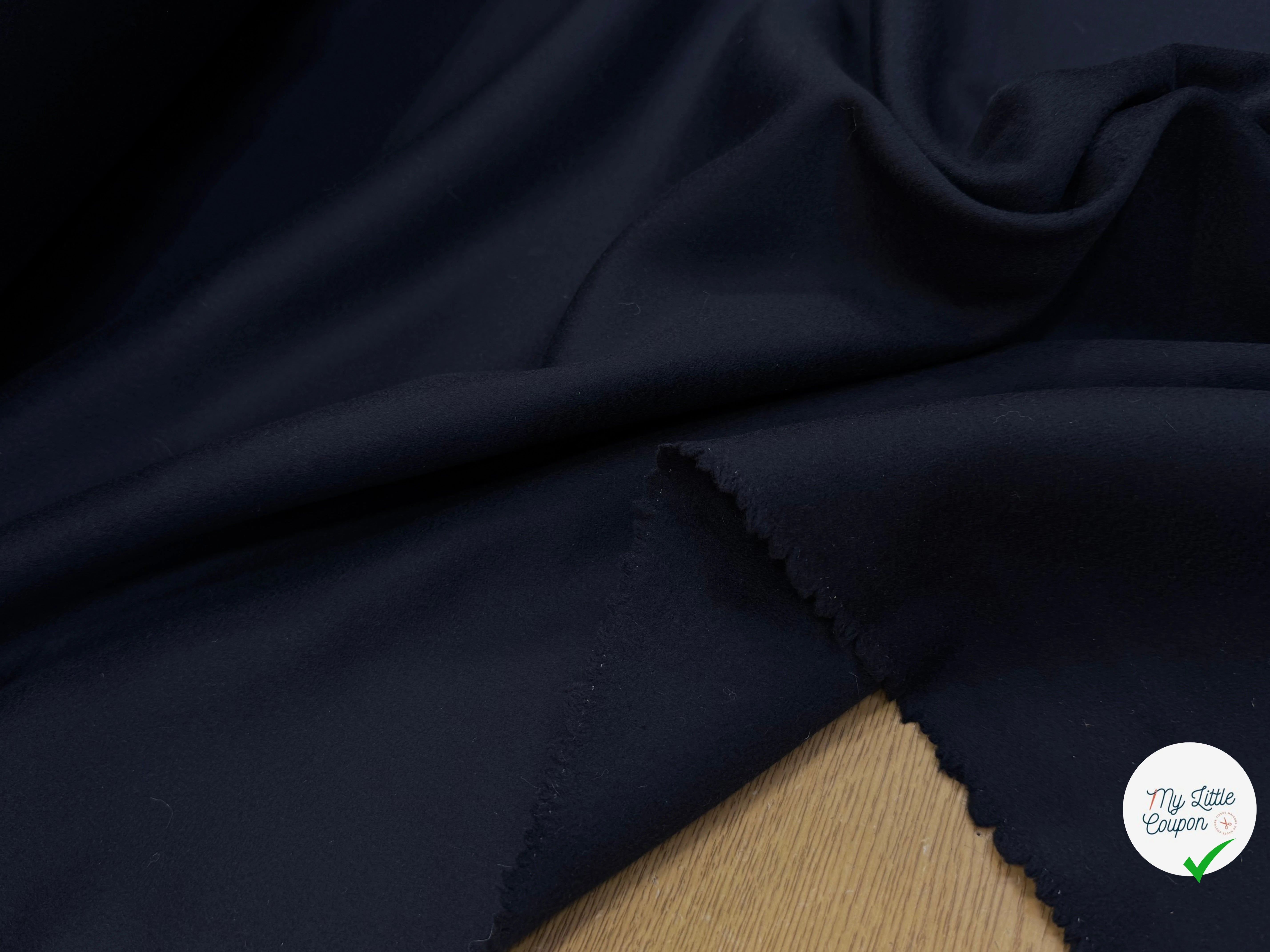 LAINAGE CABAN CHIC BLEU MARINE - My Little Coupon