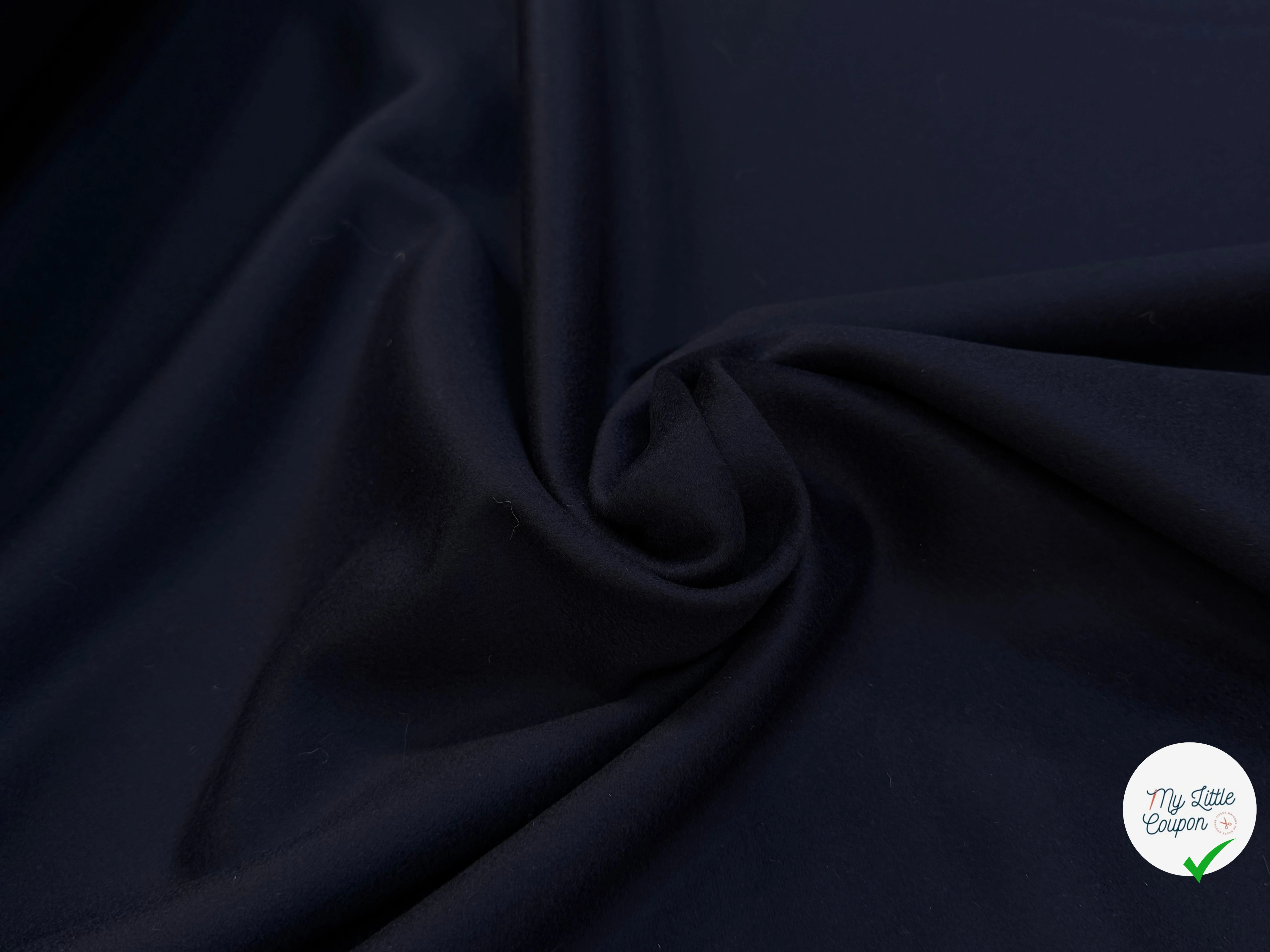 LAINAGE CABAN CHIC BLEU MARINE - My Little Coupon