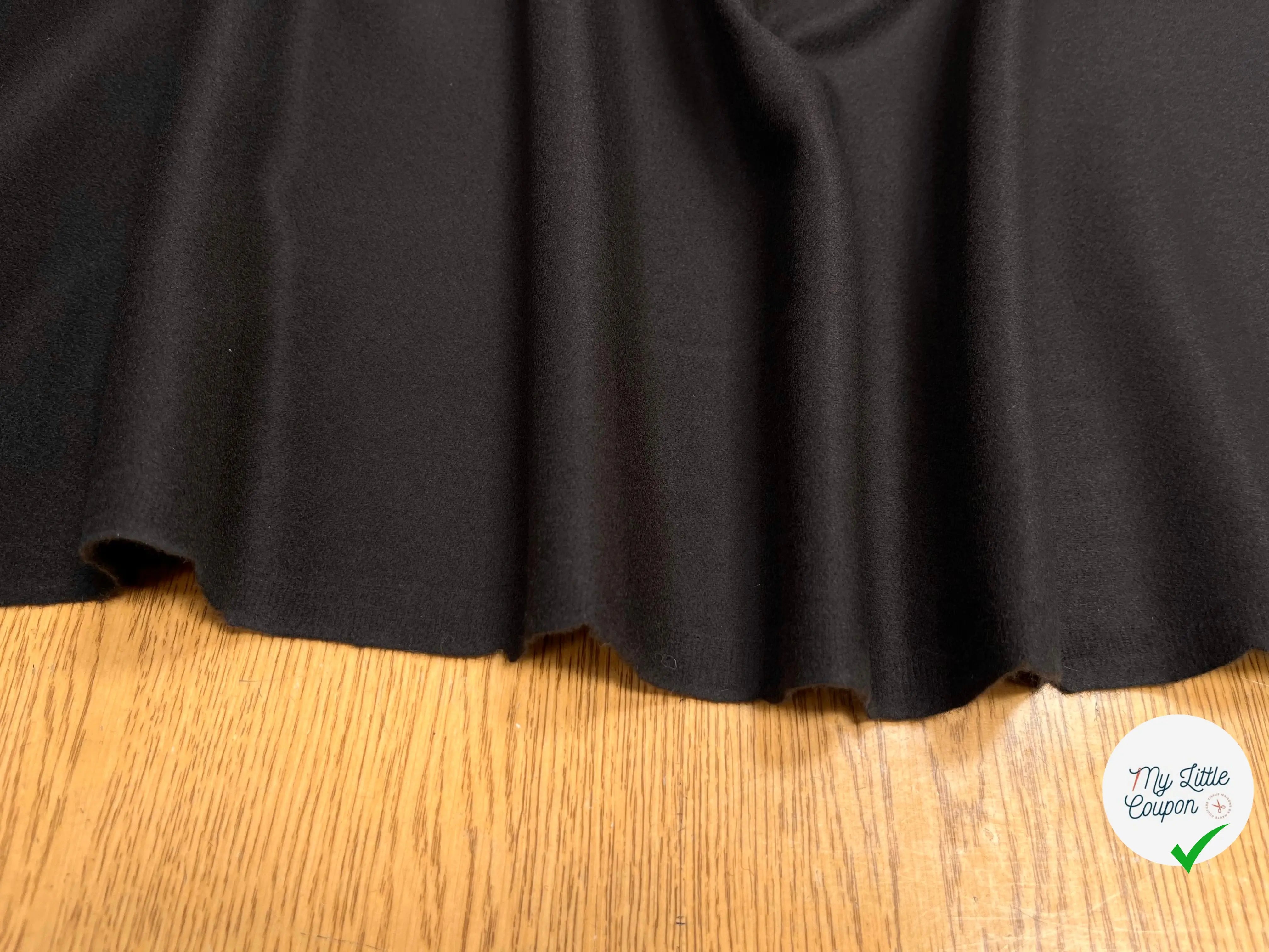 LAINAGE CABAN CHOCOLAT 80% LAINE VIERGE - My Little Coupon