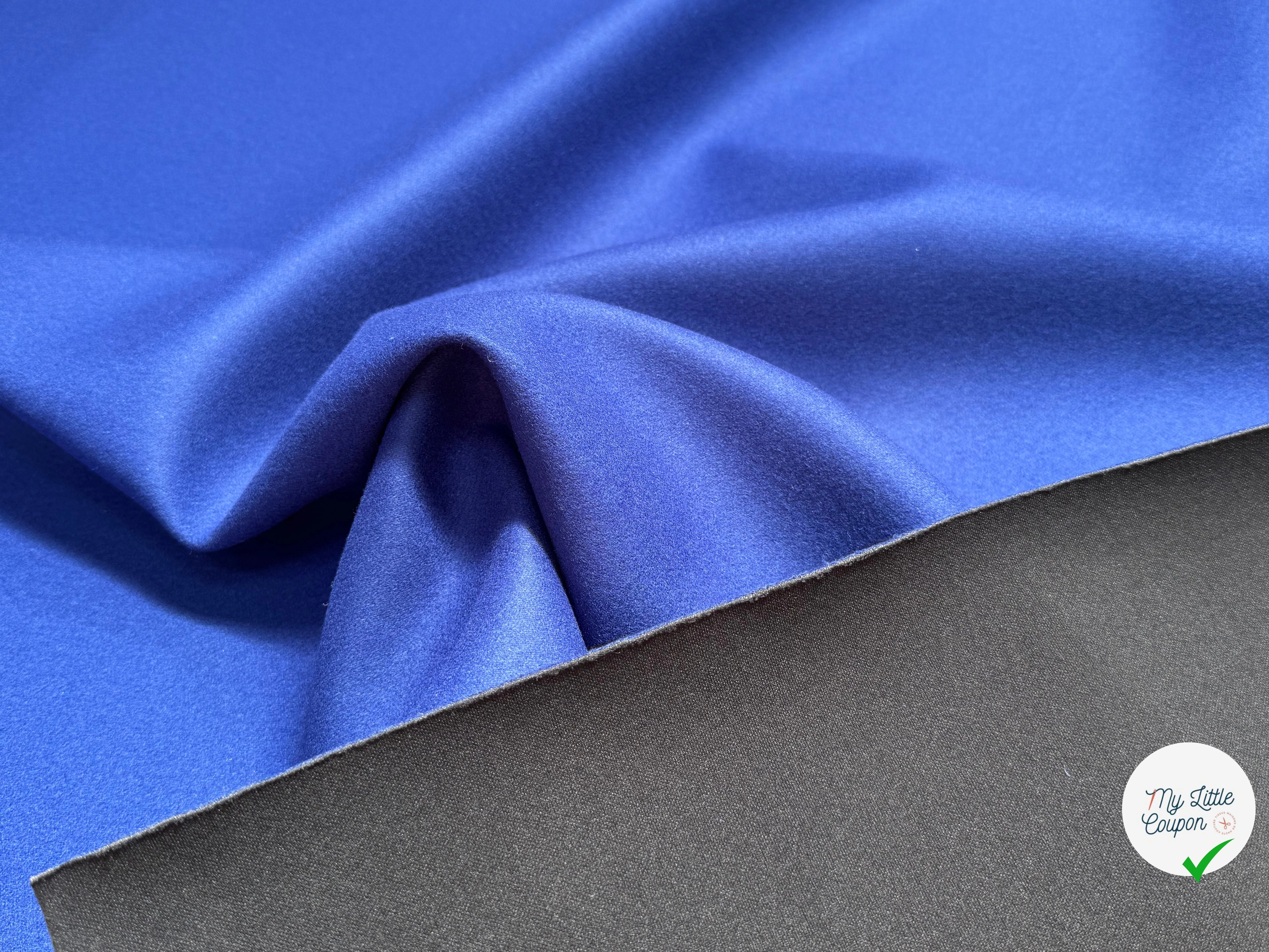 LAINAGE CABAN CONTRECOLLÉ BLEU & NOIR ULTRA BEAU - My Little Coupon