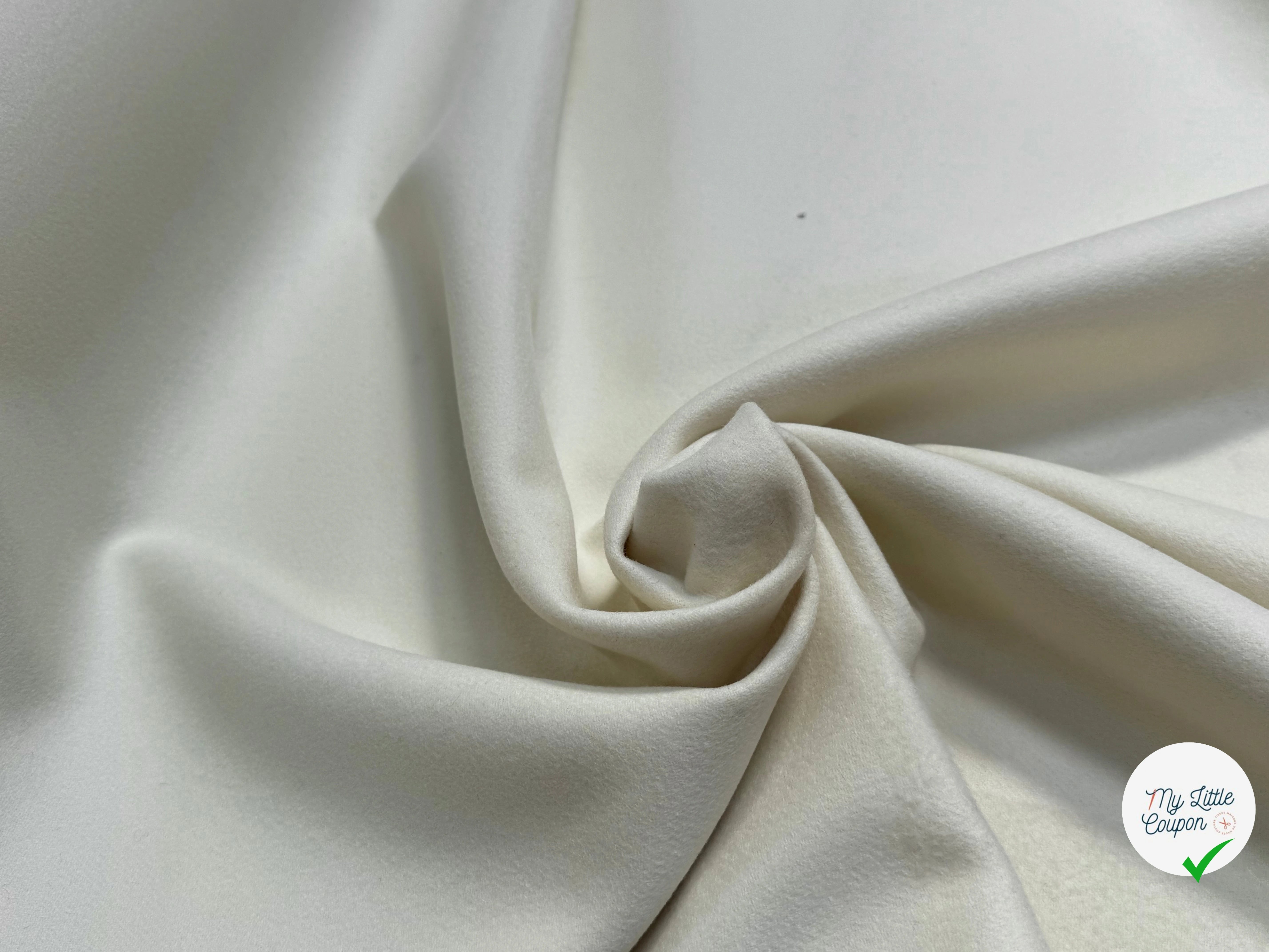 LAINAGE CABAN DOUX ULTRA BEAU BLANC CASSÉ - My Little Coupon