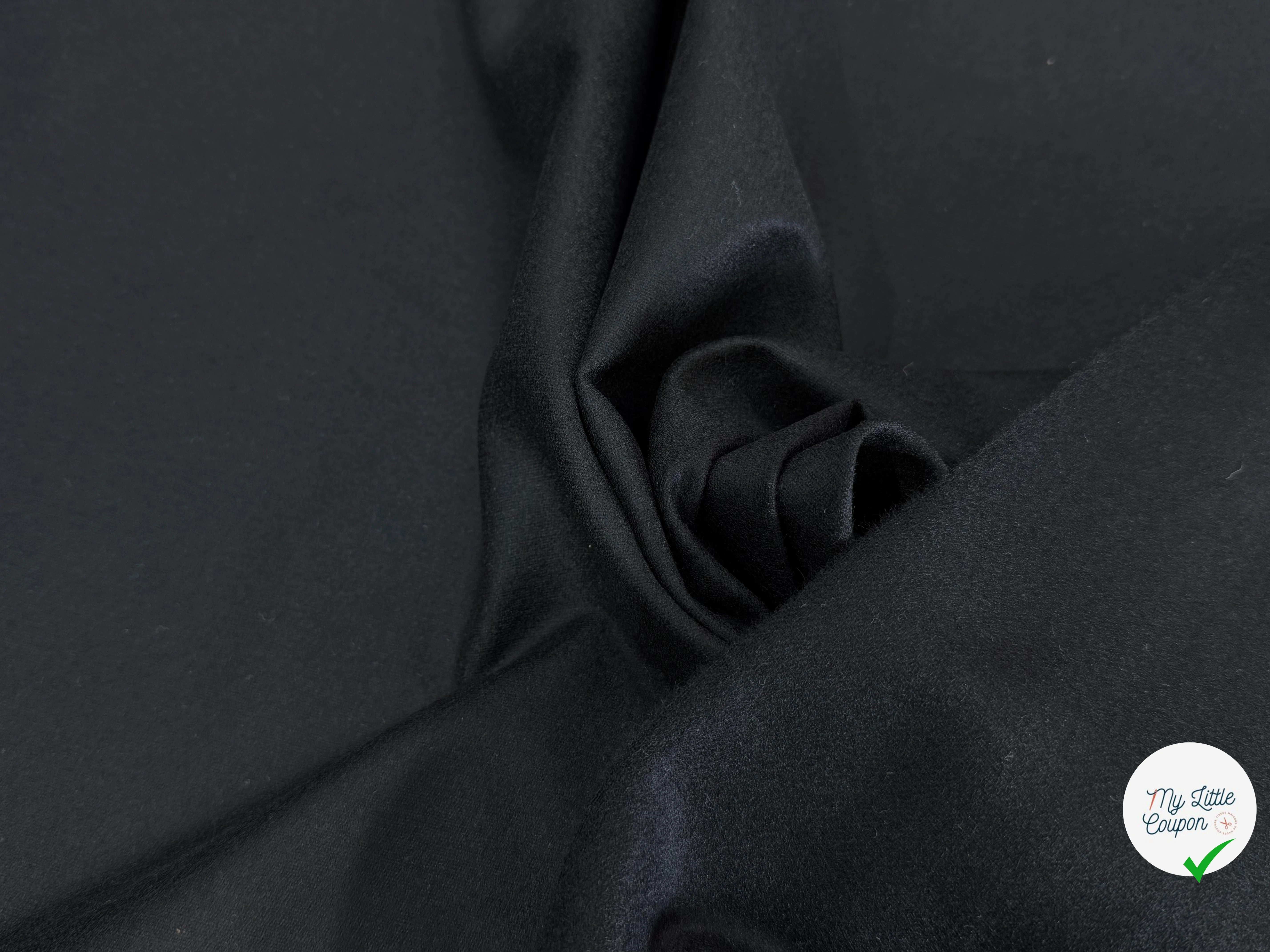 LAINAGE CABAN FIN NOIR 98% WV - My Little Coupon