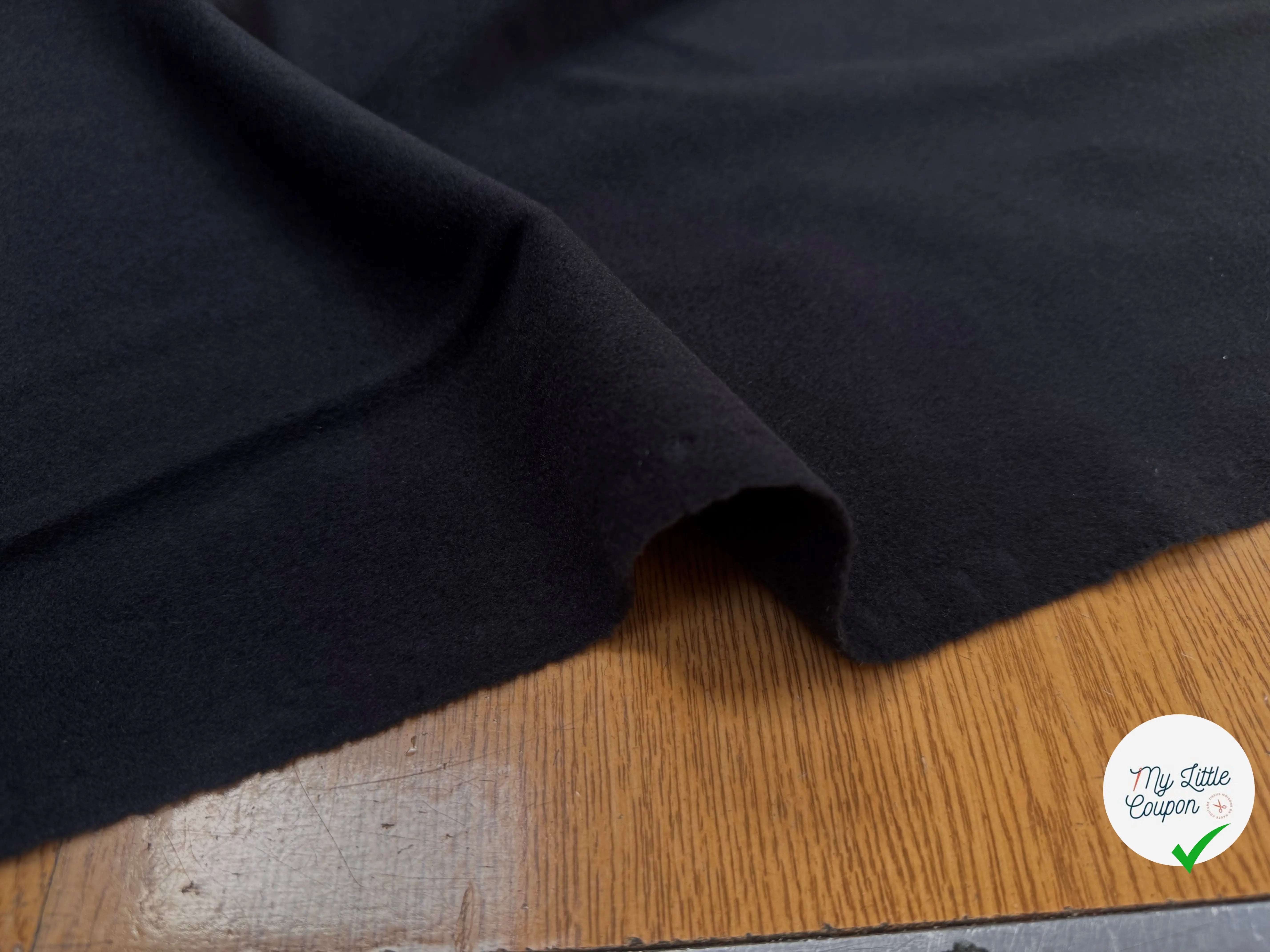 LAINAGE CABAN MANTEAU BLEU MARINE - My Little Coupon