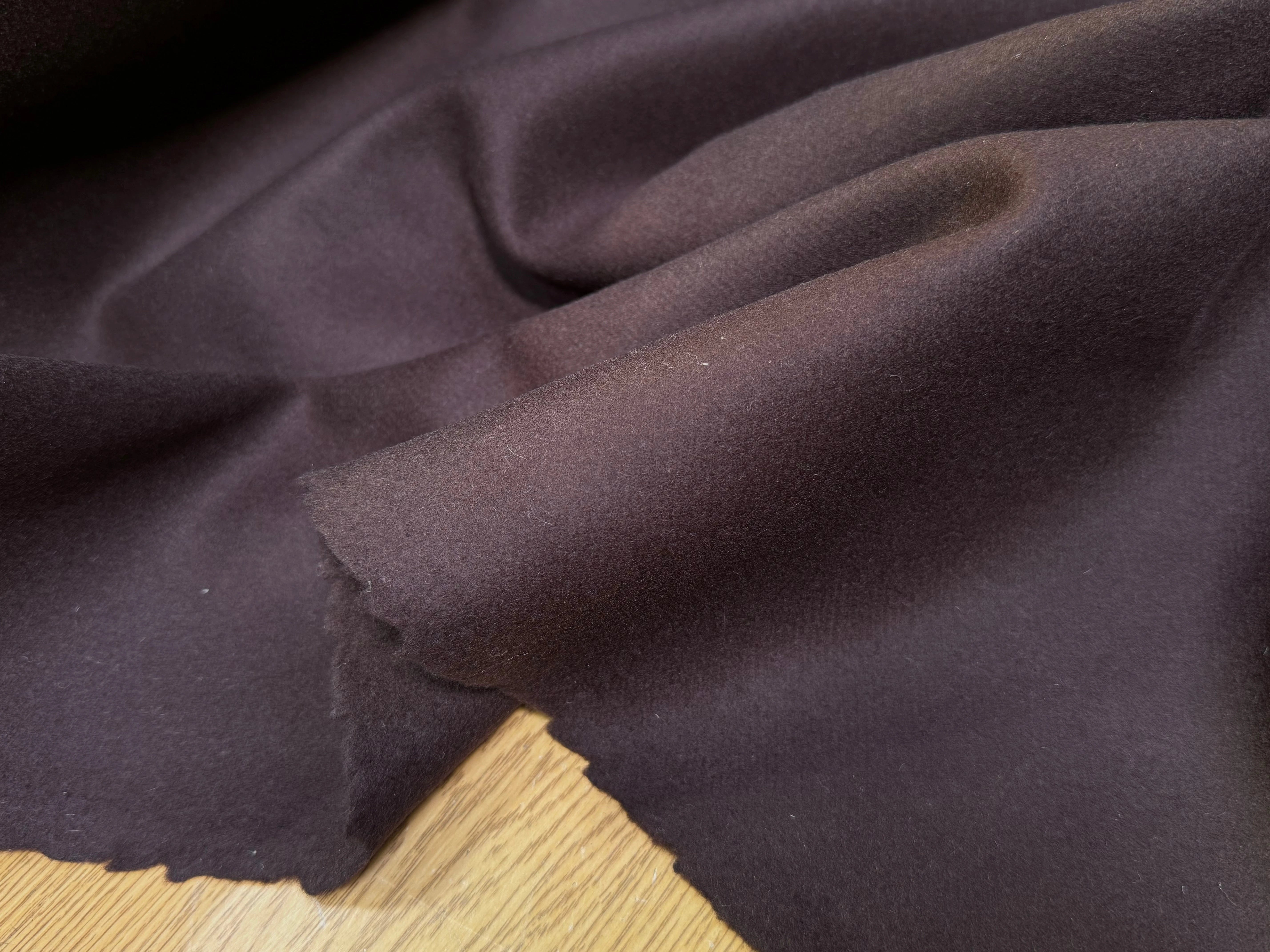 LAINAGE CABAN MARRON FONCÉ SUBLIME - My Little Coupon