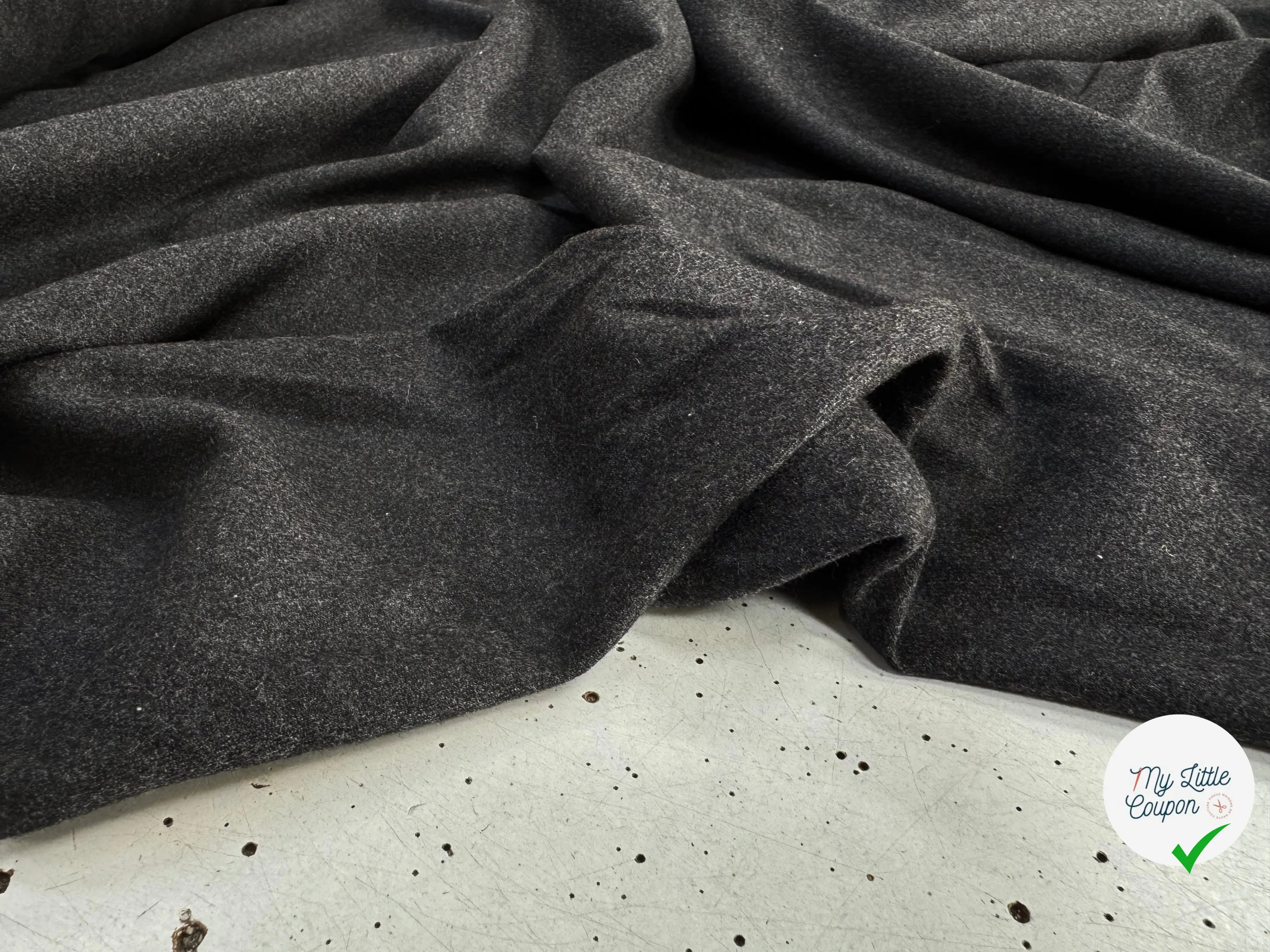 LAINAGE CACHEMIRE GRIS ANTHRACITE - My Little Coupon