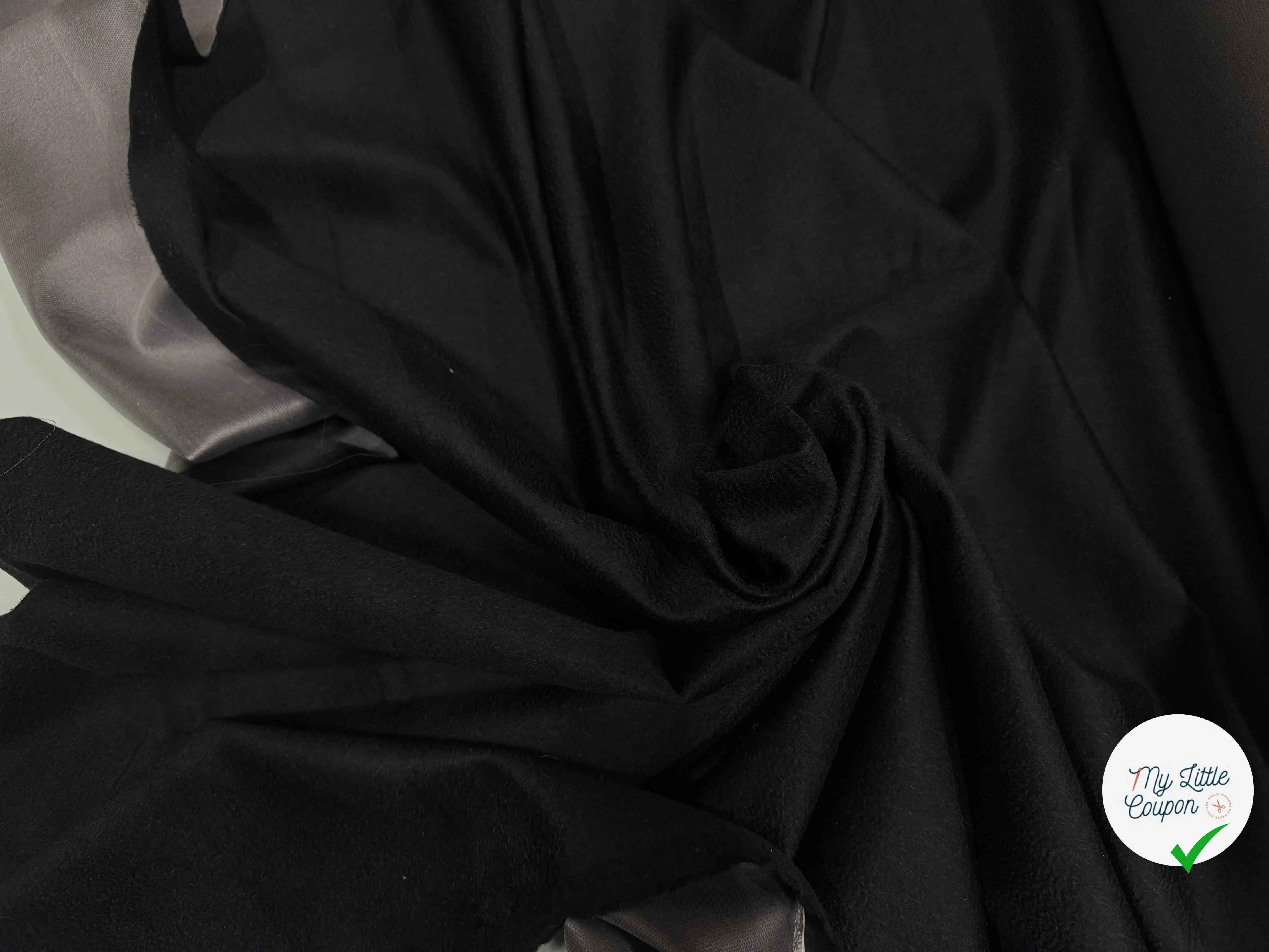 LAINAGE CACHEMIRE THERMOCOLLE NOIRÂ - My Little Coupon