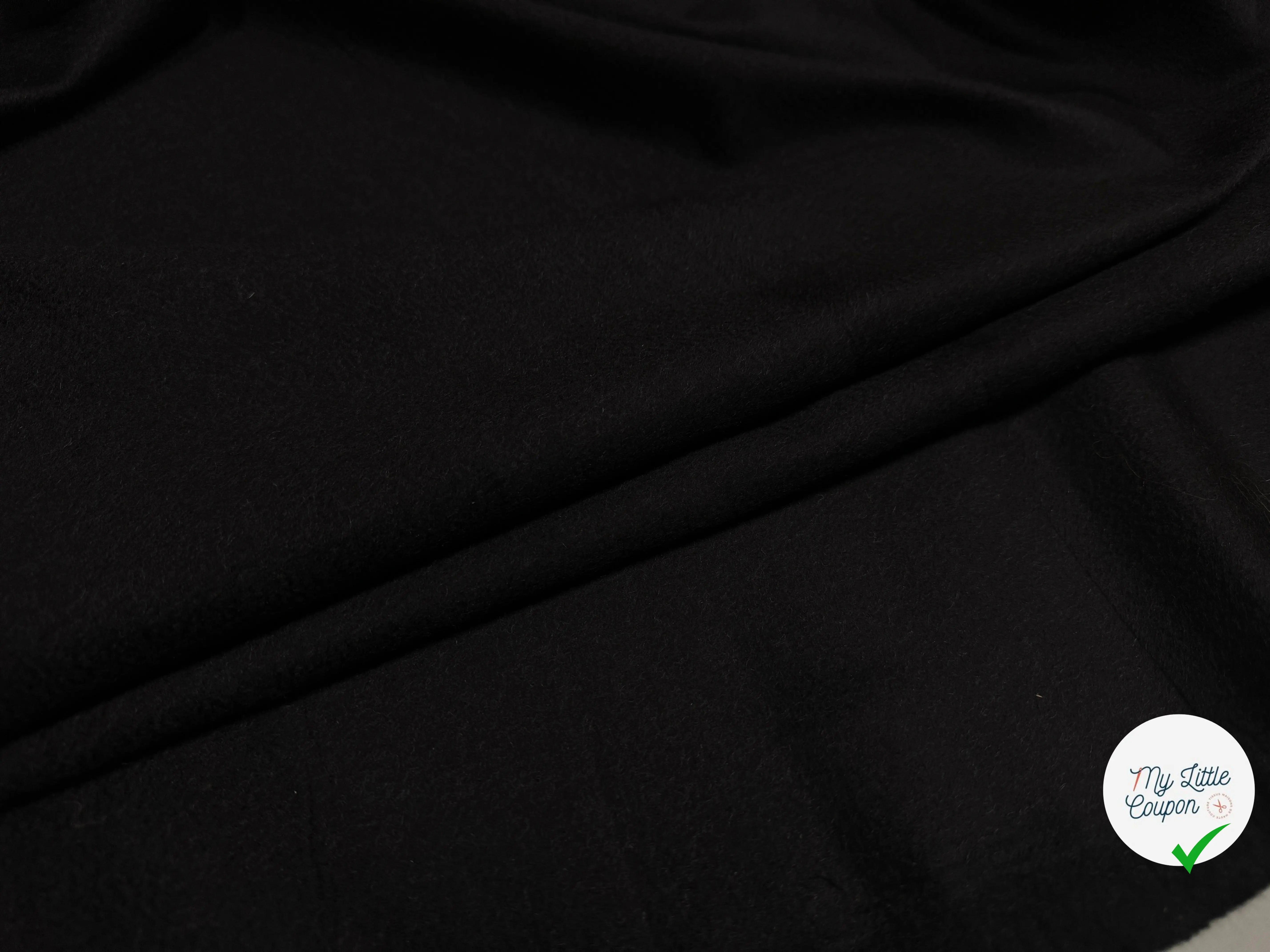 LAINAGE CACHEMIRE THERMOCOLLE NOIRÂ - My Little Coupon