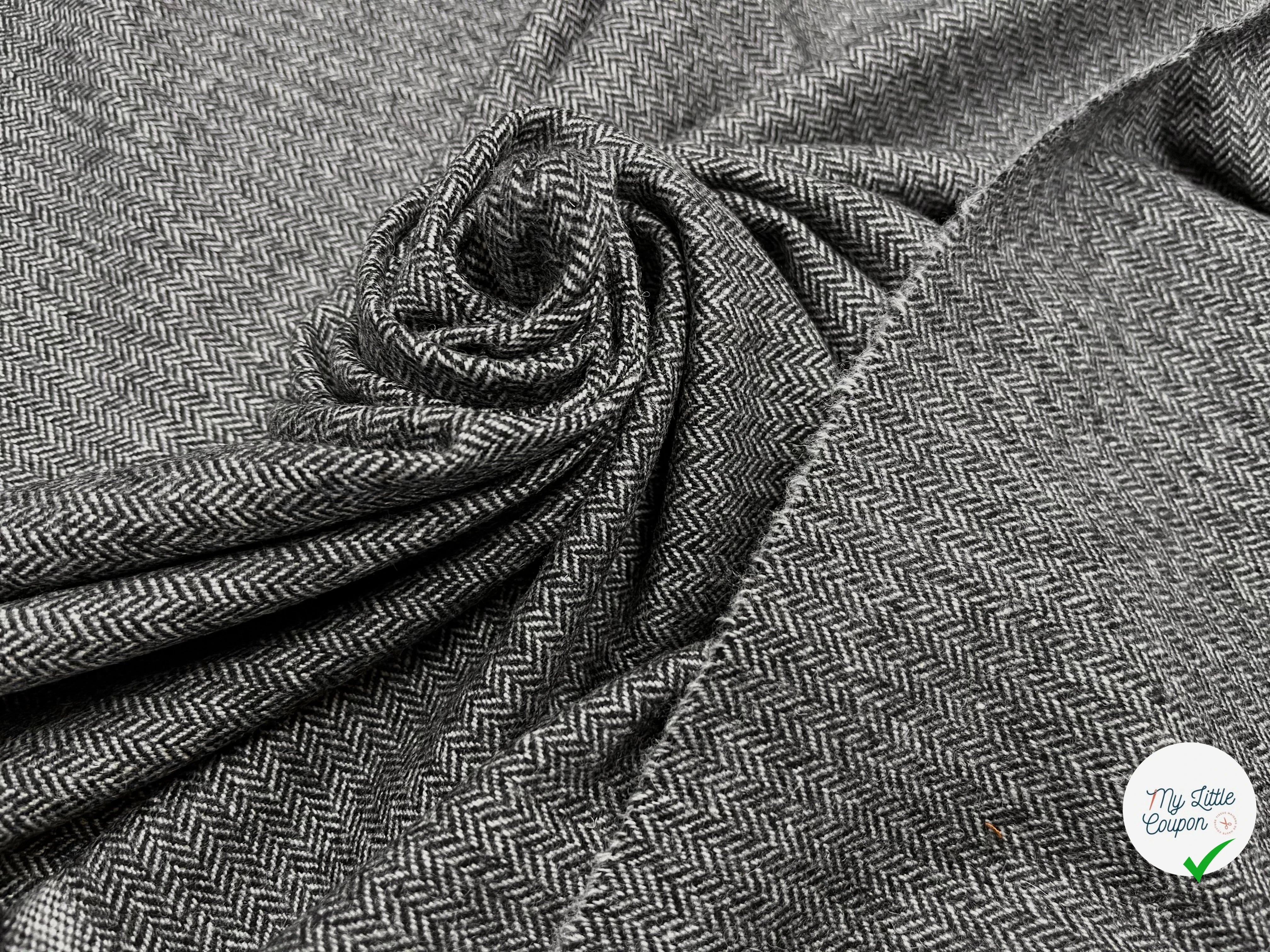 LAINAGE CHEVRON GRATTE 339 GRIS CHIC - My Little Coupon