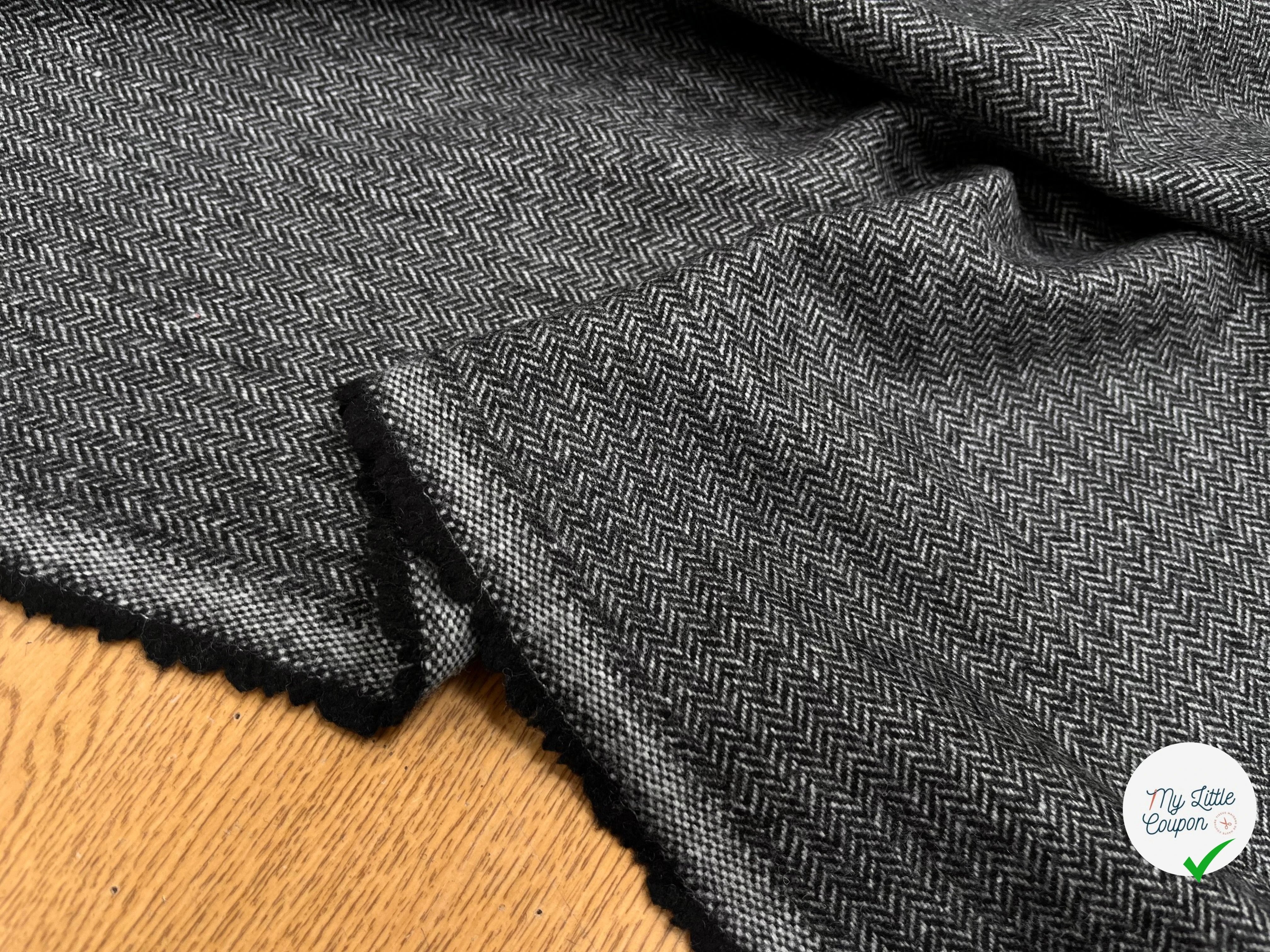 LAINAGE CHEVRON GRATTE 339 GRIS CHIC - My Little Coupon