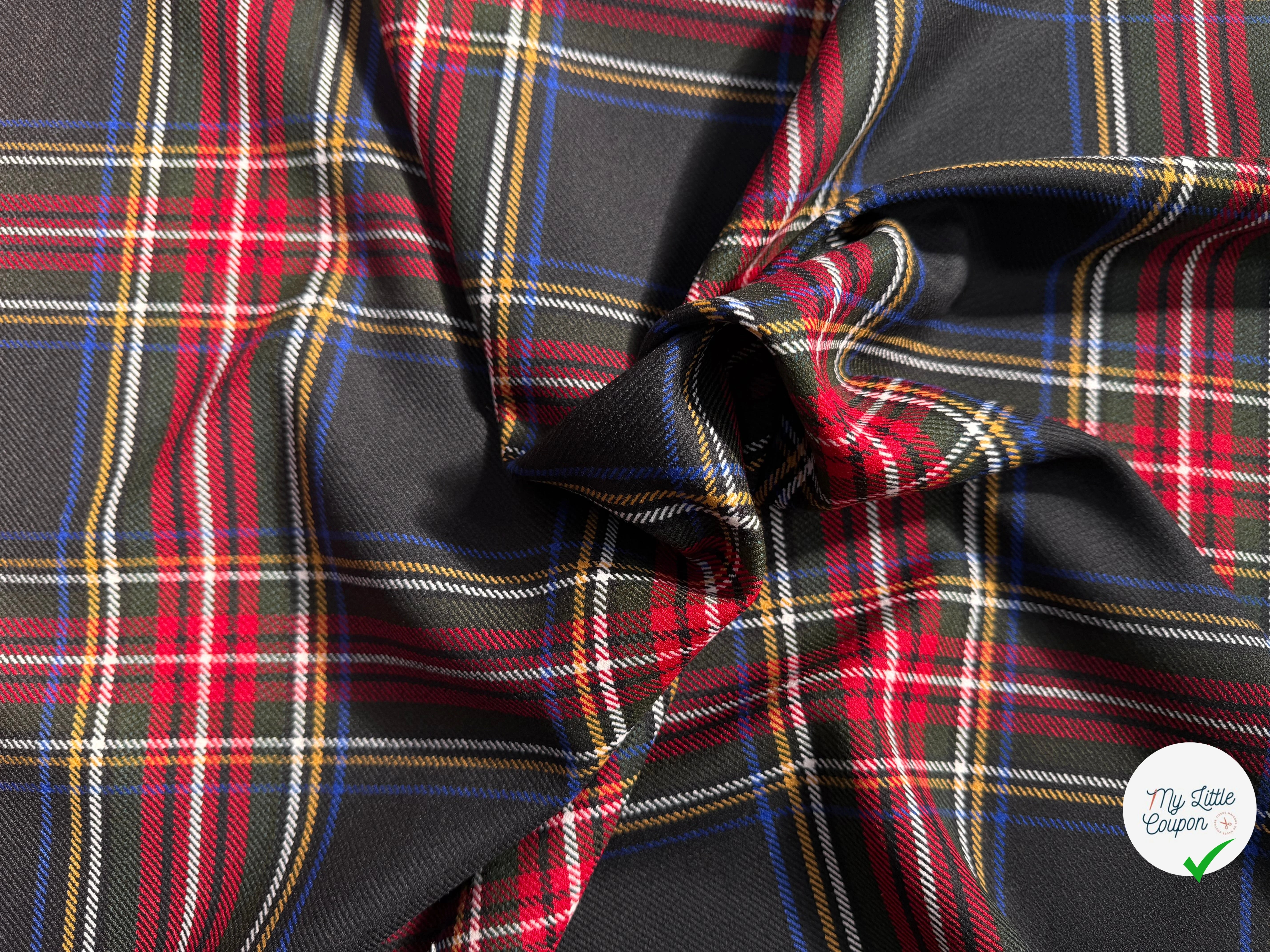 LAINAGE CLAN ECOSSAIS TARTAN - My Little Coupon