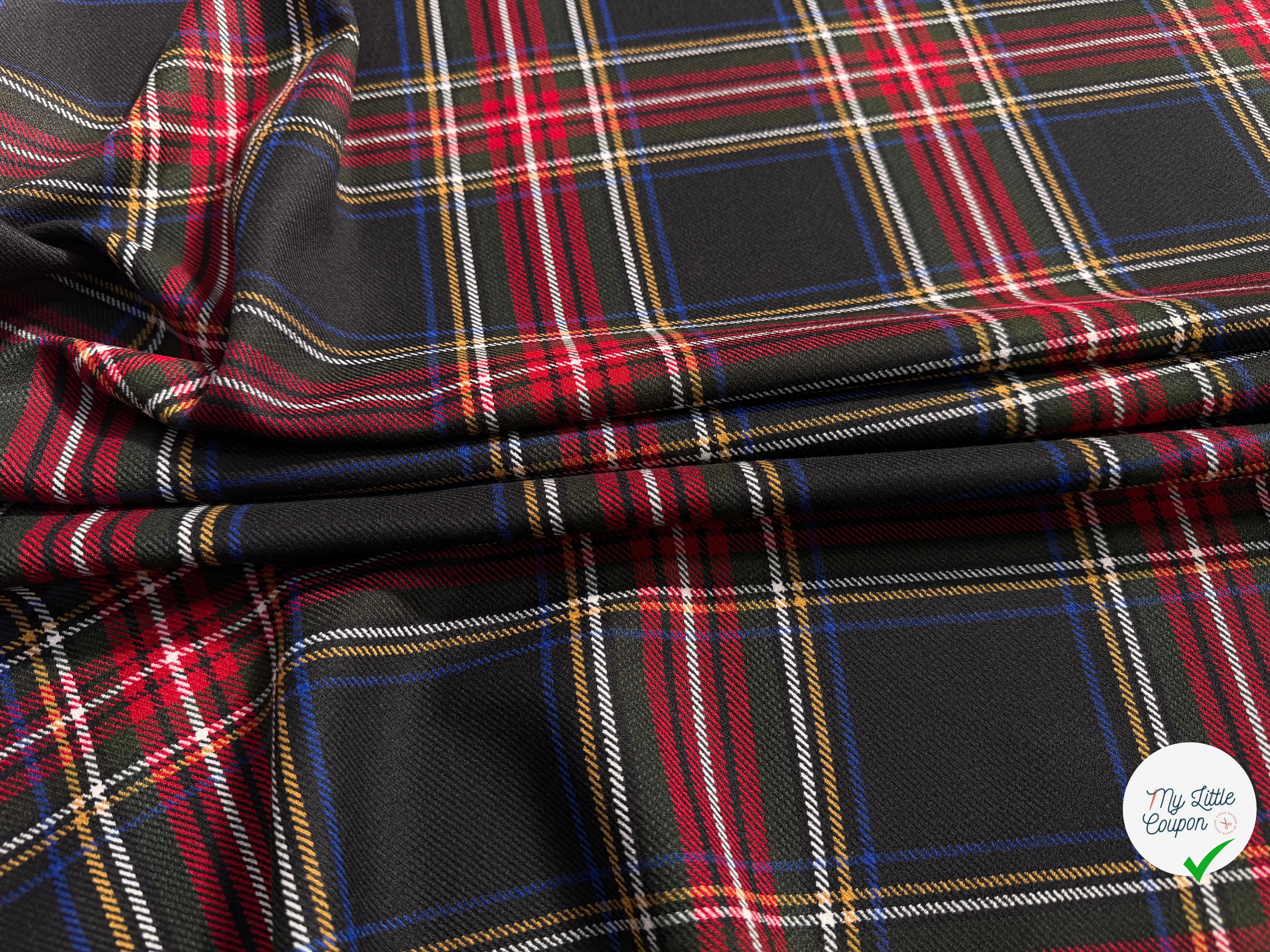 LAINAGE CLAN ECOSSAIS TARTAN - My Little Coupon