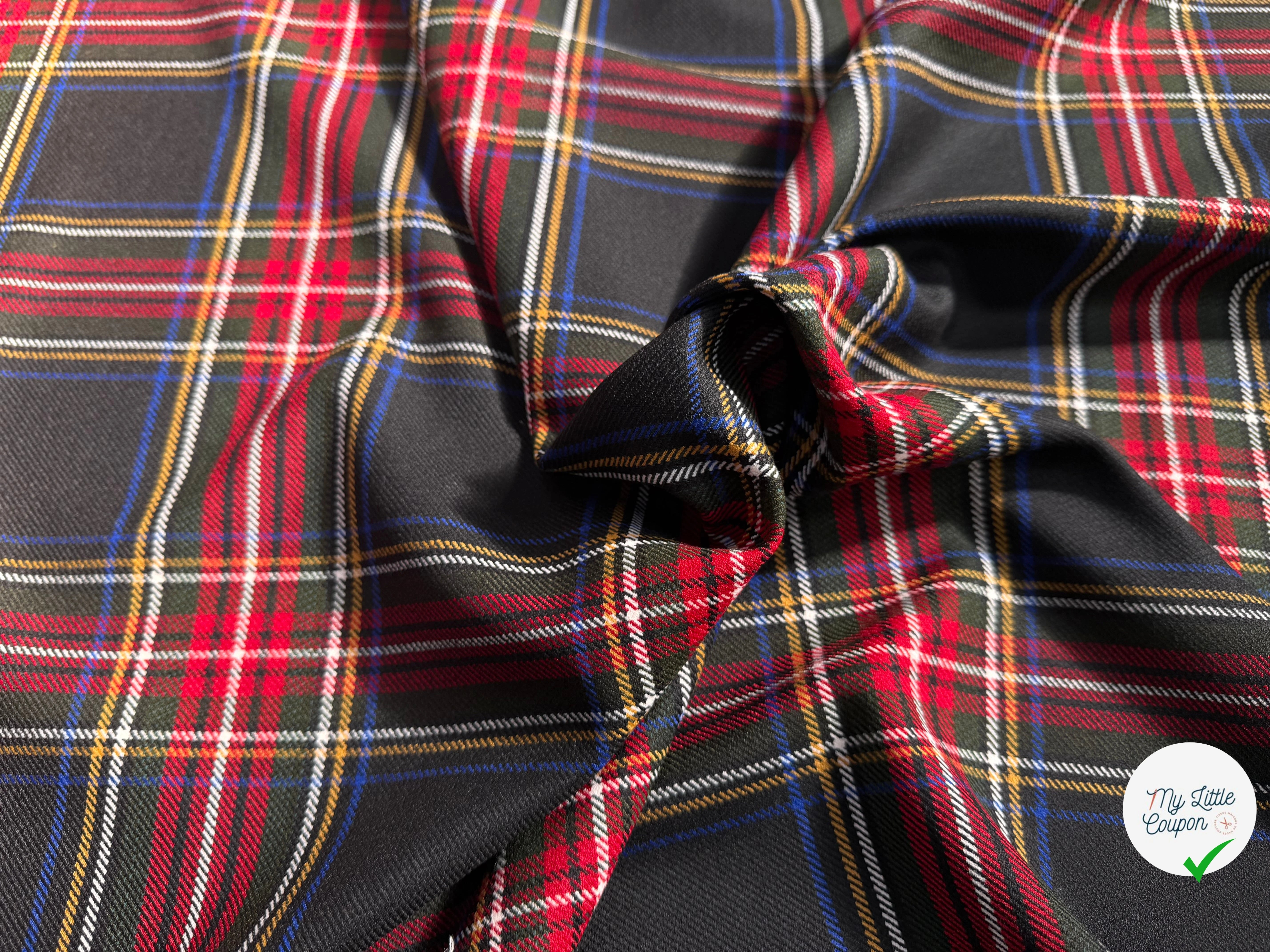 LAINAGE CLAN ECOSSAIS TARTAN - My Little Coupon