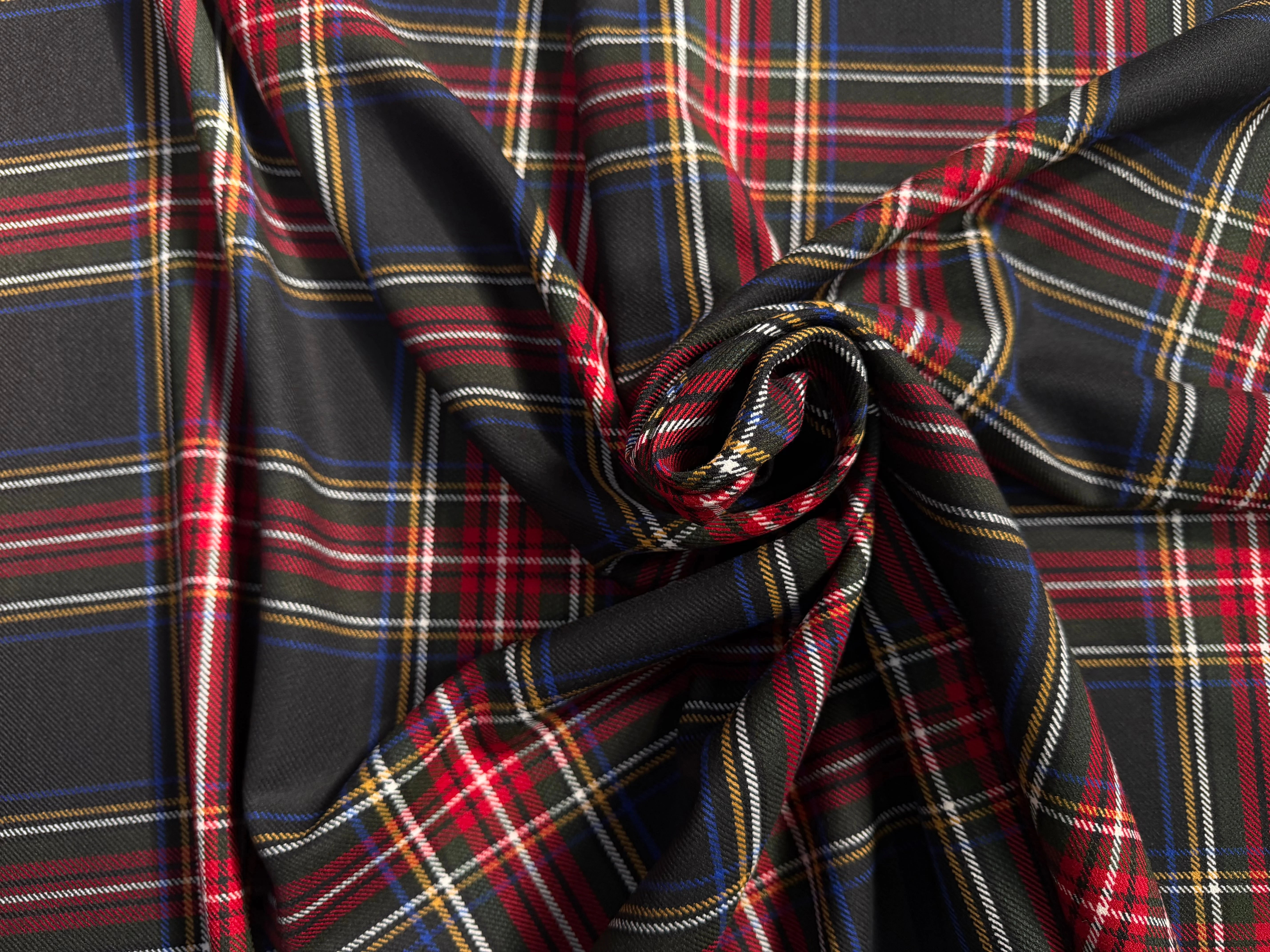 LAINAGE CLAN ECOSSAIS TARTAN - My Little Coupon