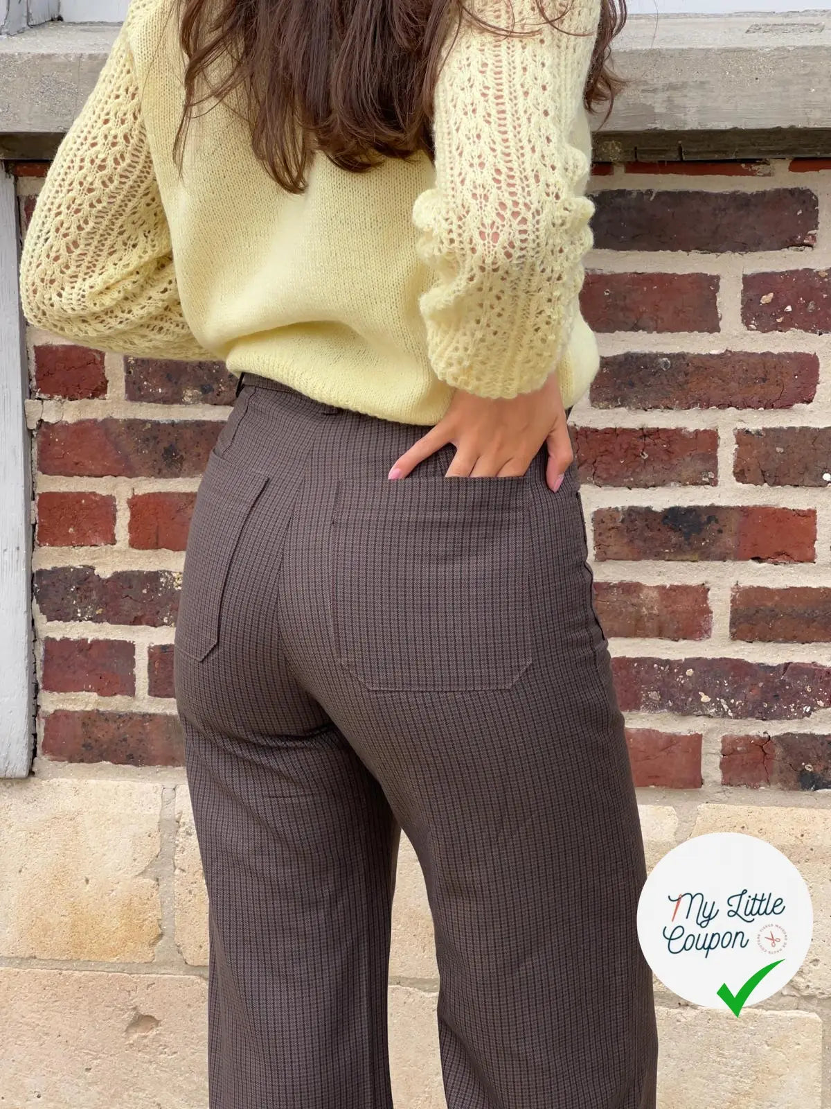 LAINAGE CONFORT CAVIAR BLACK AND BROWN - My Little Coupon