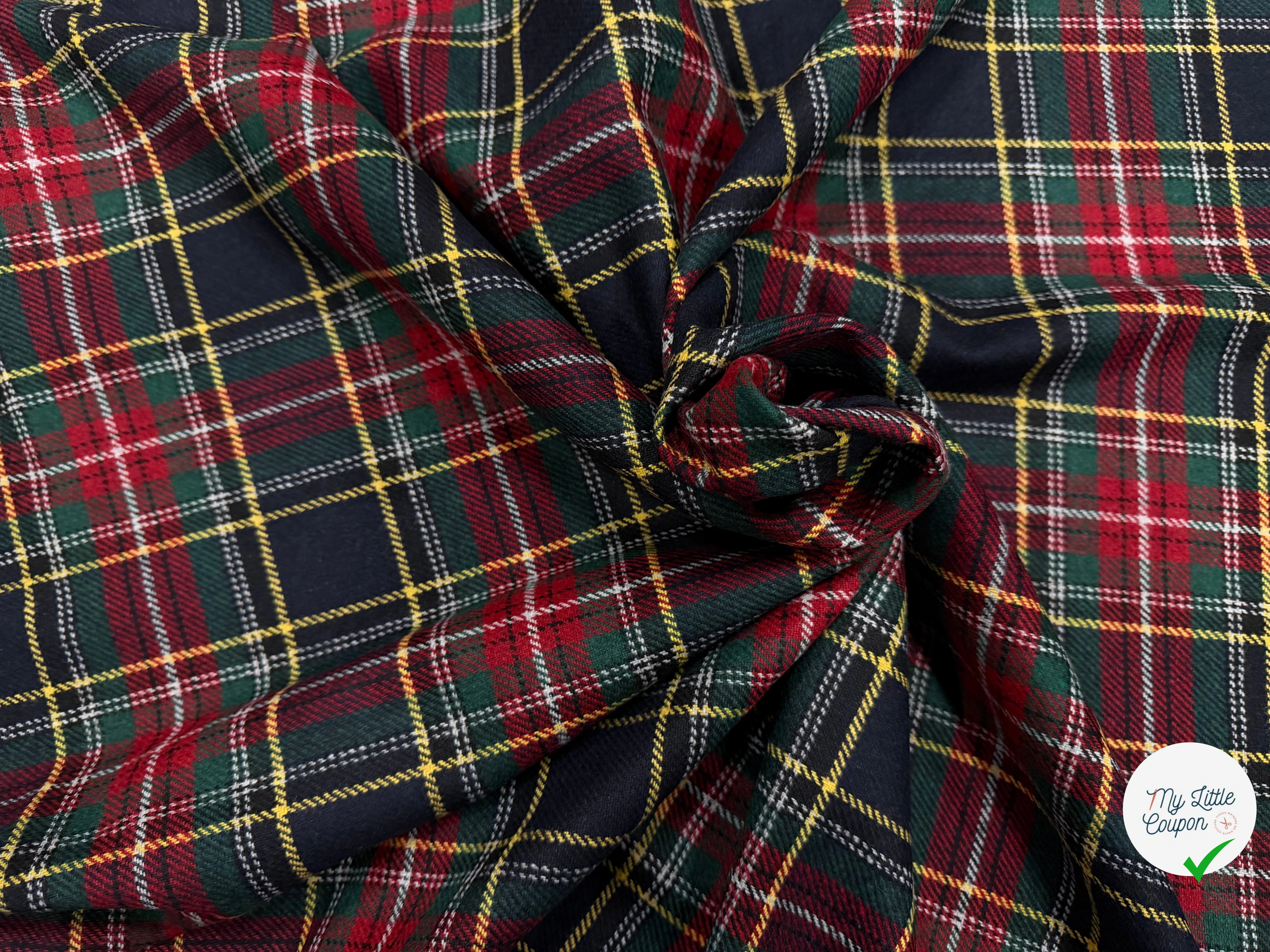LAINAGE ECOSSAIS TARTAN CHIC 20% LAINE - My Little Coupon