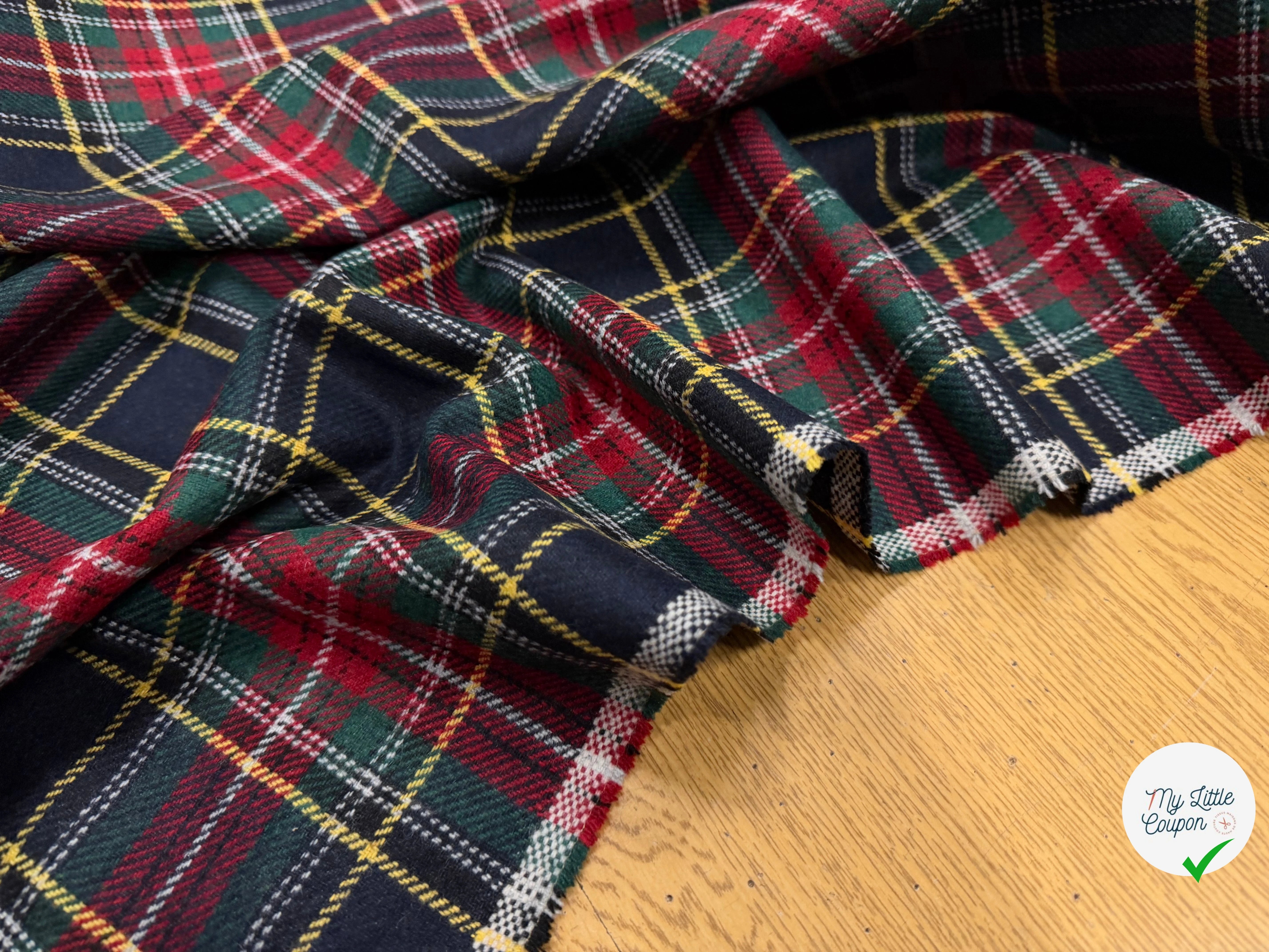 LAINAGE ECOSSAIS TARTAN CHIC 20% LAINE - My Little Coupon